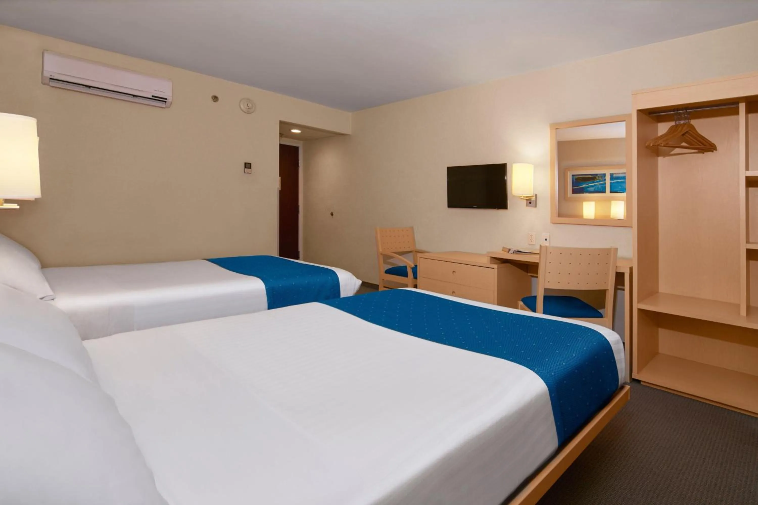 Bedroom, Bed in City Express by Marriott Puebla FINSA