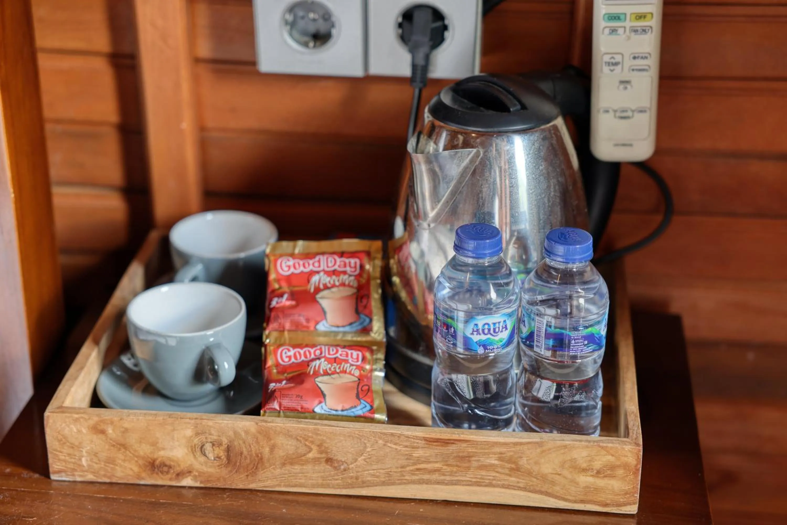 Coffee/tea facilities in Adi Bungalow Nusa Penida