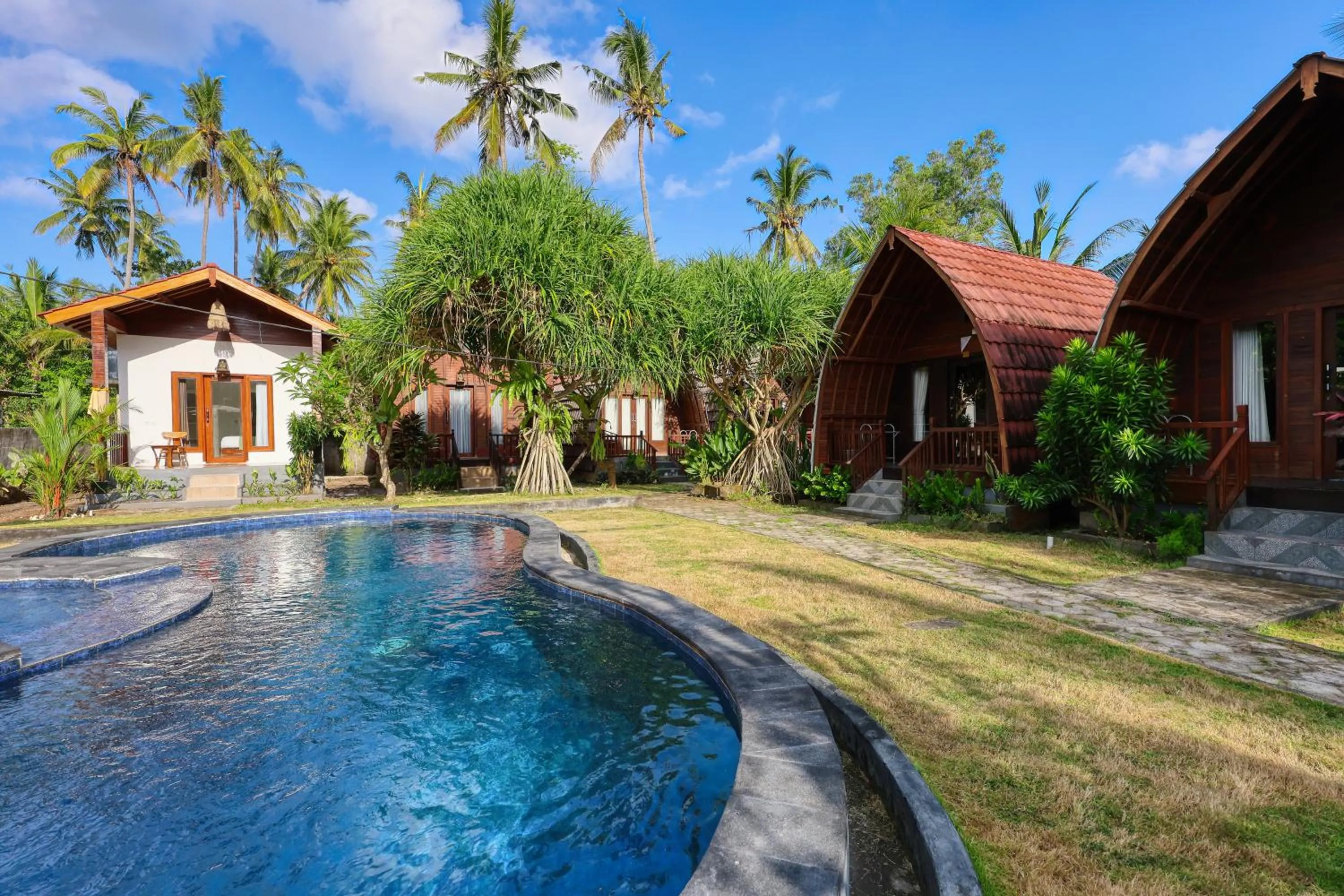 Property building in Adi Bungalow Nusa Penida