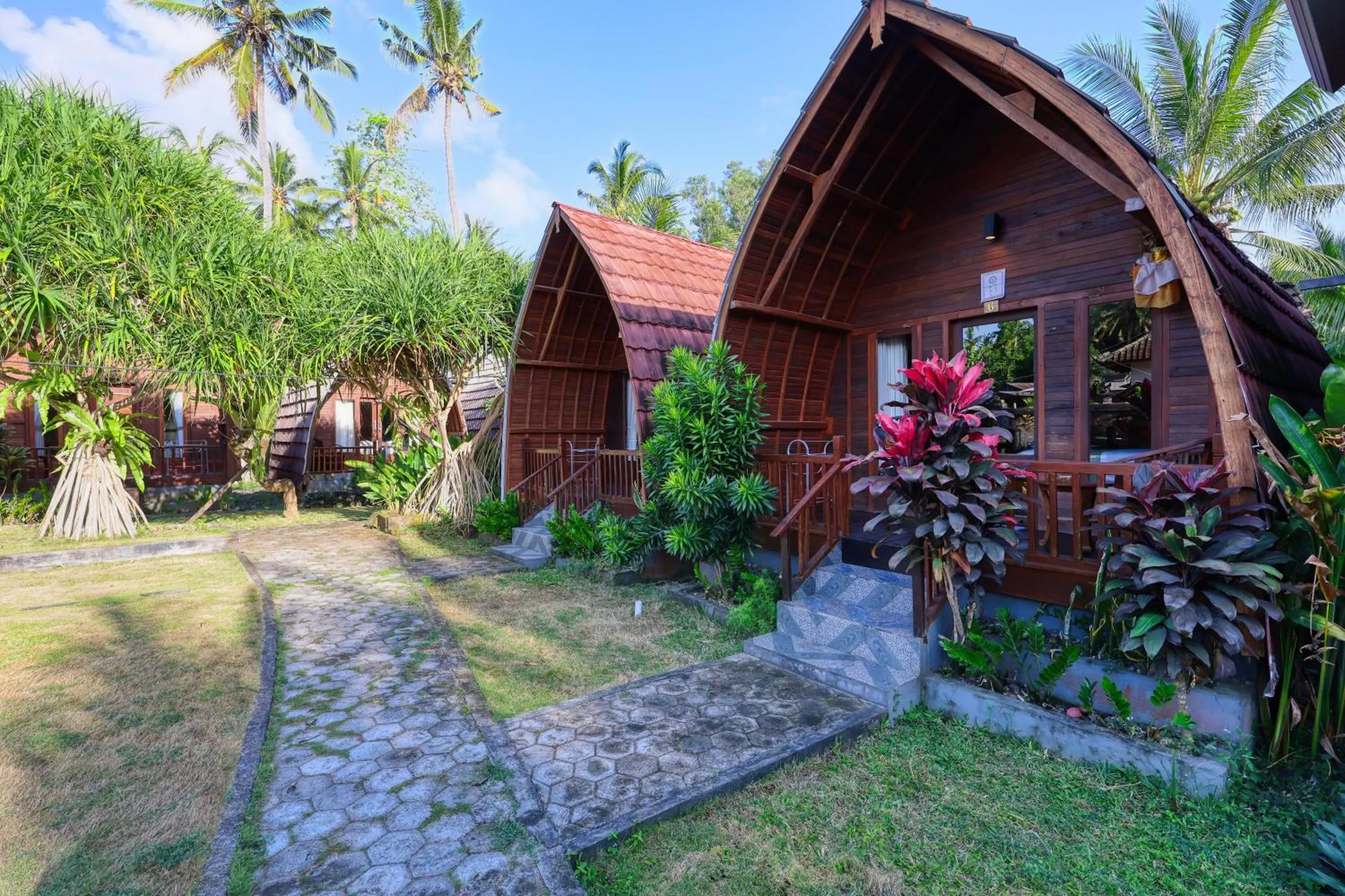 Property building in Adi Bungalow Nusa Penida