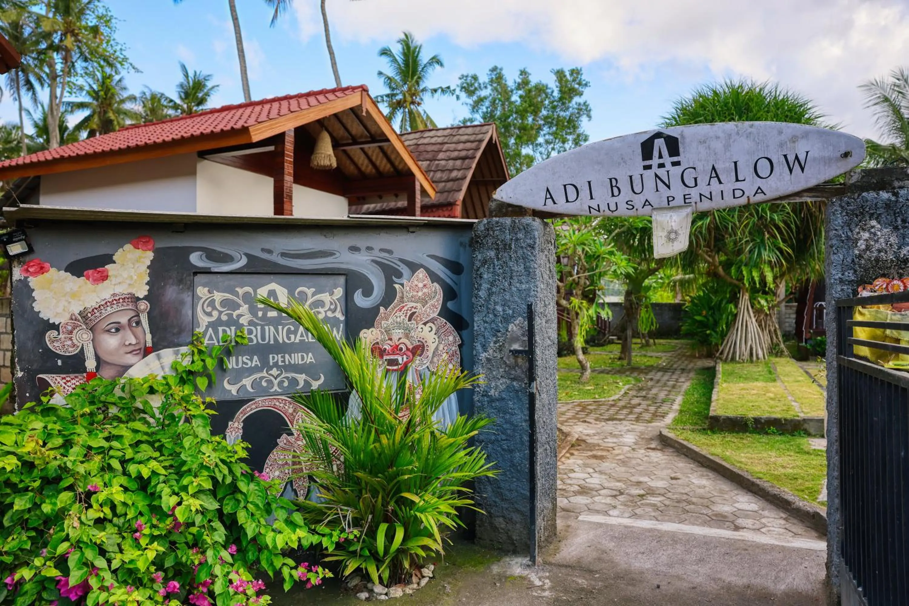 Logo/Certificate/Sign in Adi Bungalow Nusa Penida