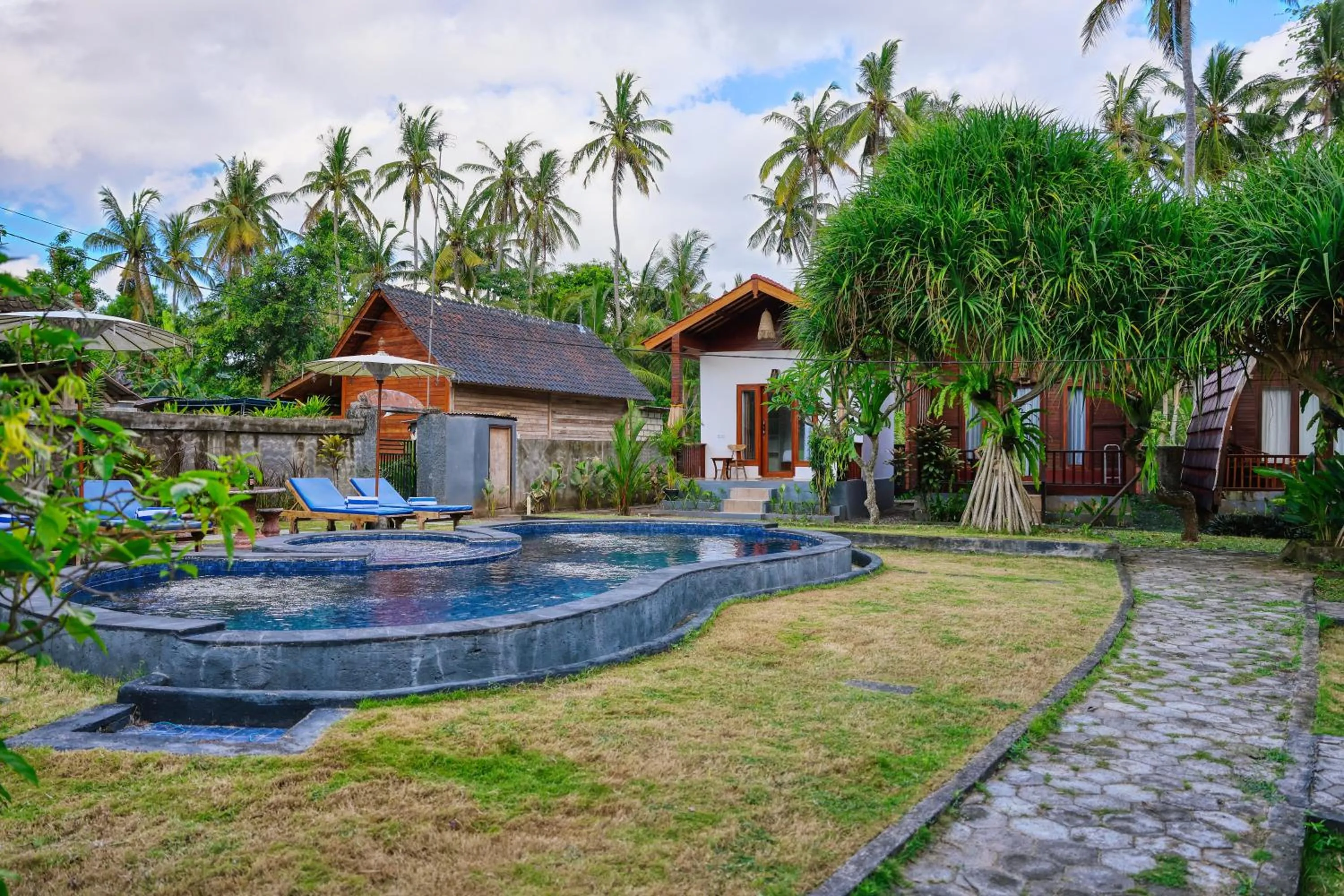 Property building in Adi Bungalow Nusa Penida
