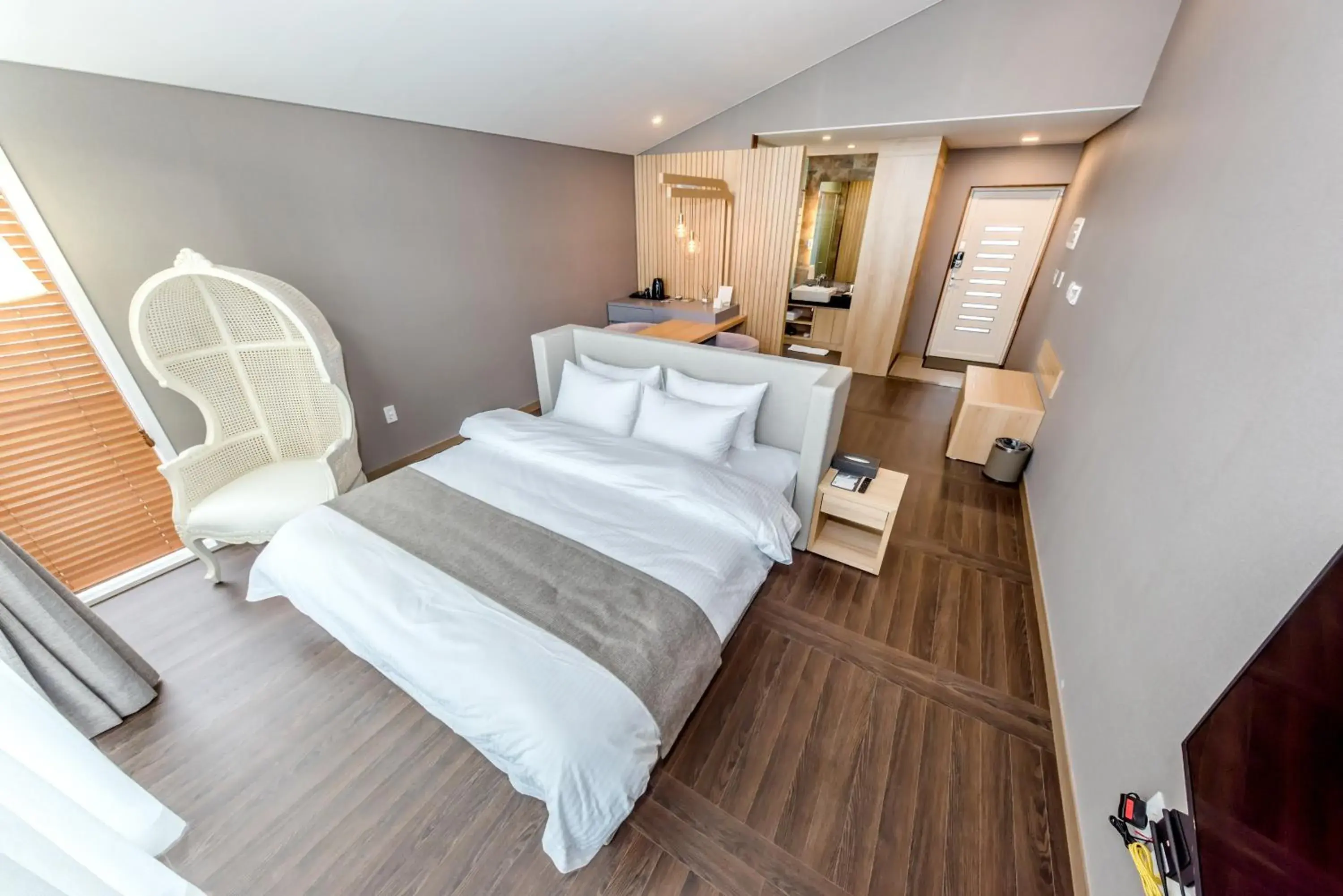 Bed in MJ Resort Bed in MJ Resort