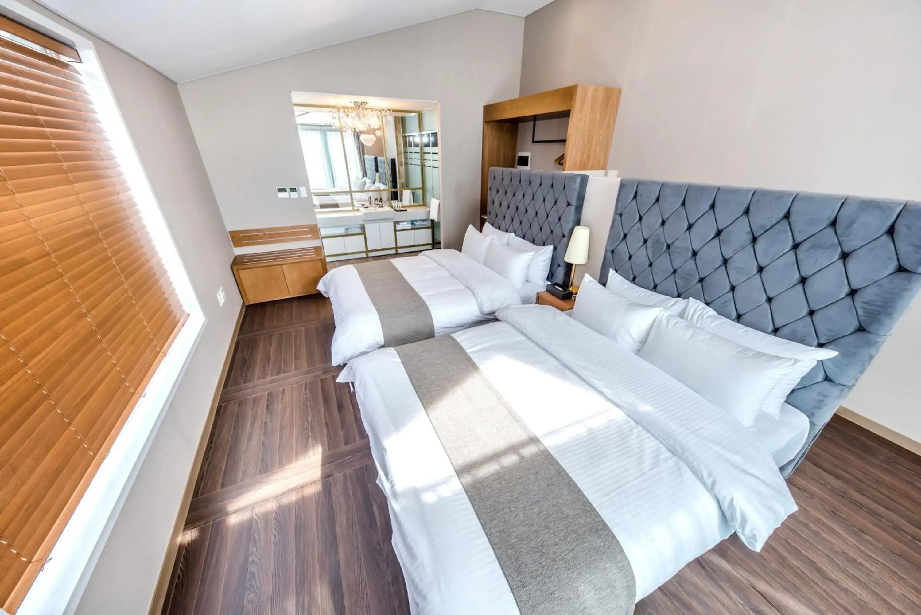 Bed in MJ Resort Bed in MJ Resort