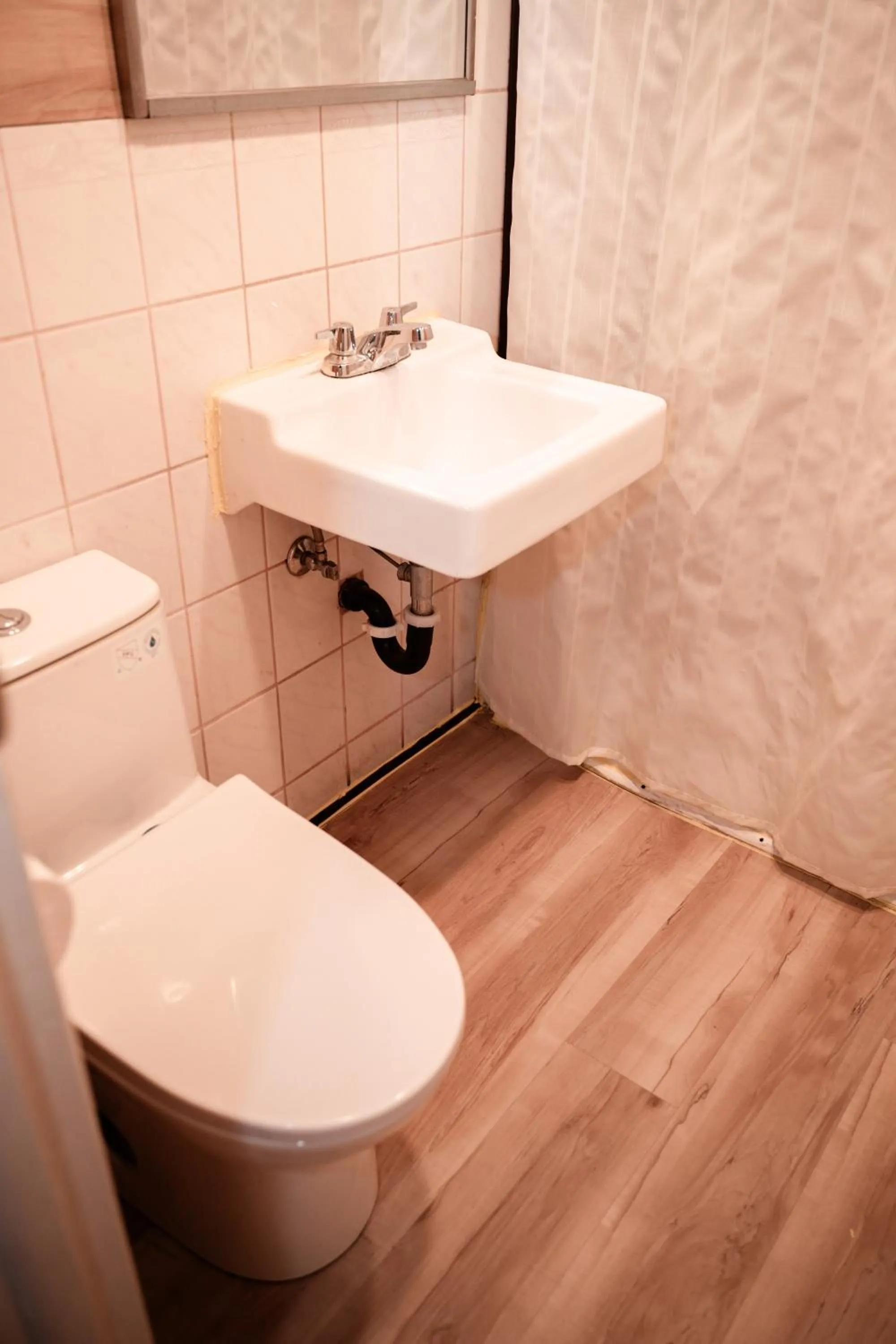 Bathroom in Provo Inn & Suites