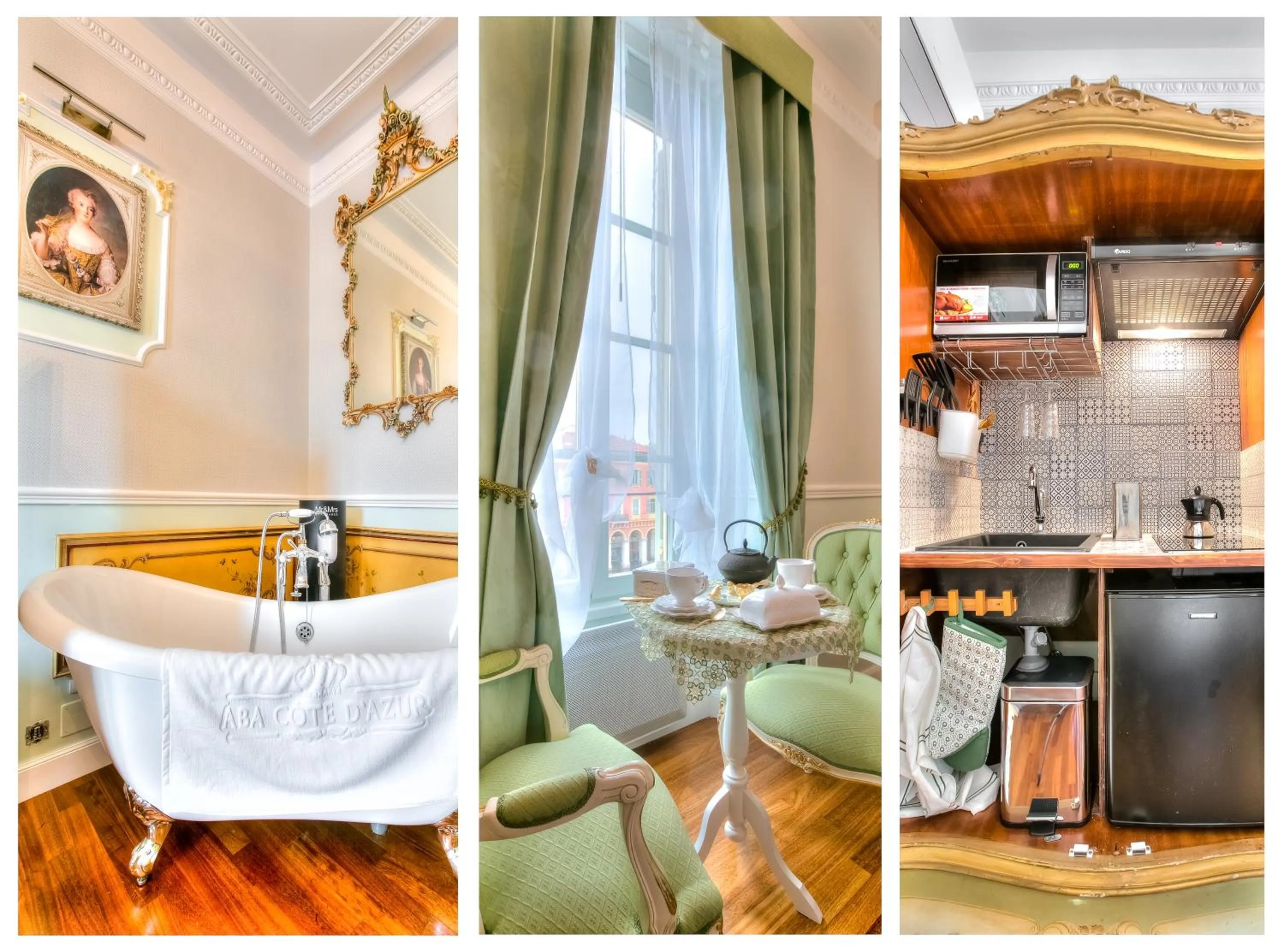 ABA LUXURY B E B Nice