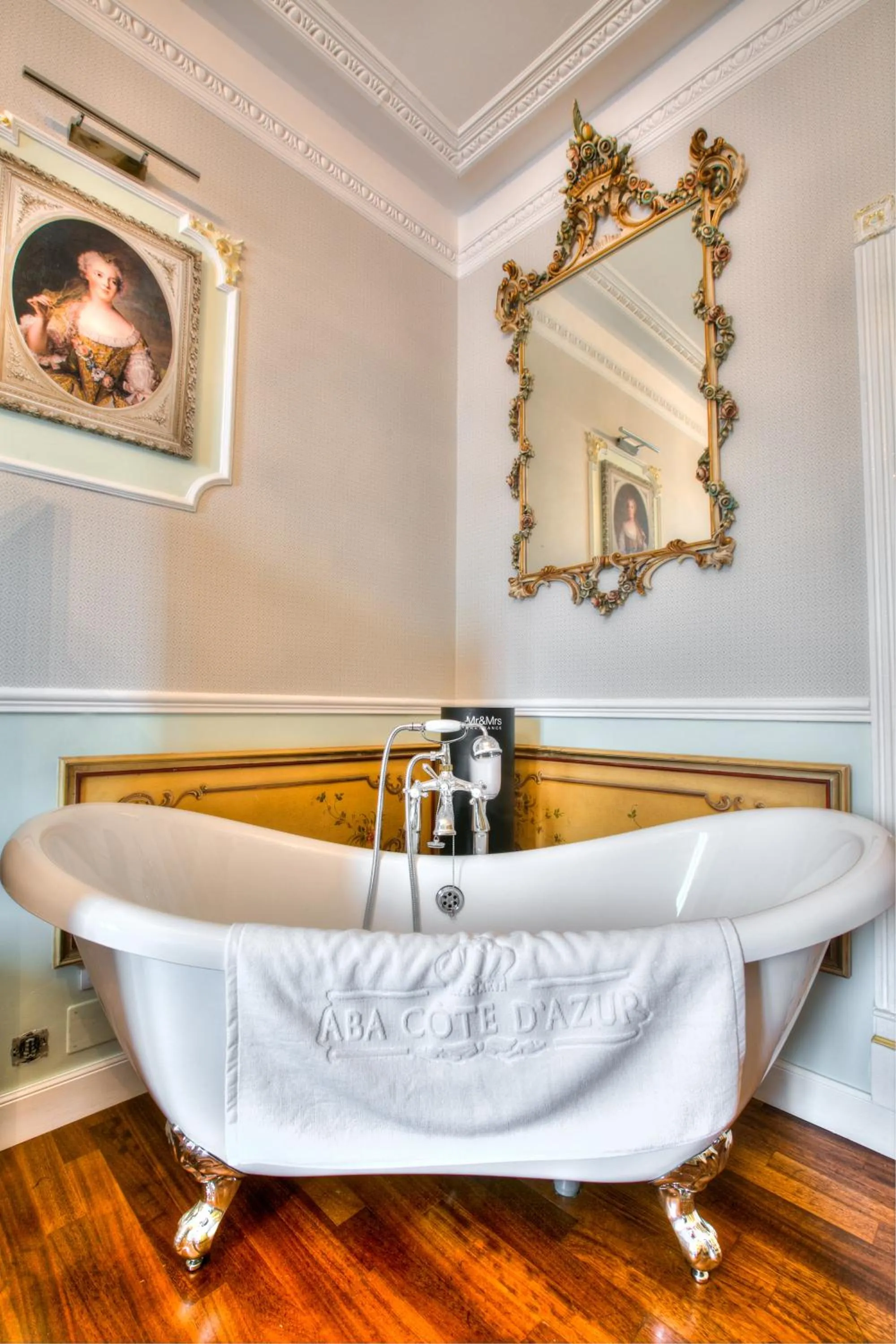 Bathroom in ABA LUXURY B E B Nice