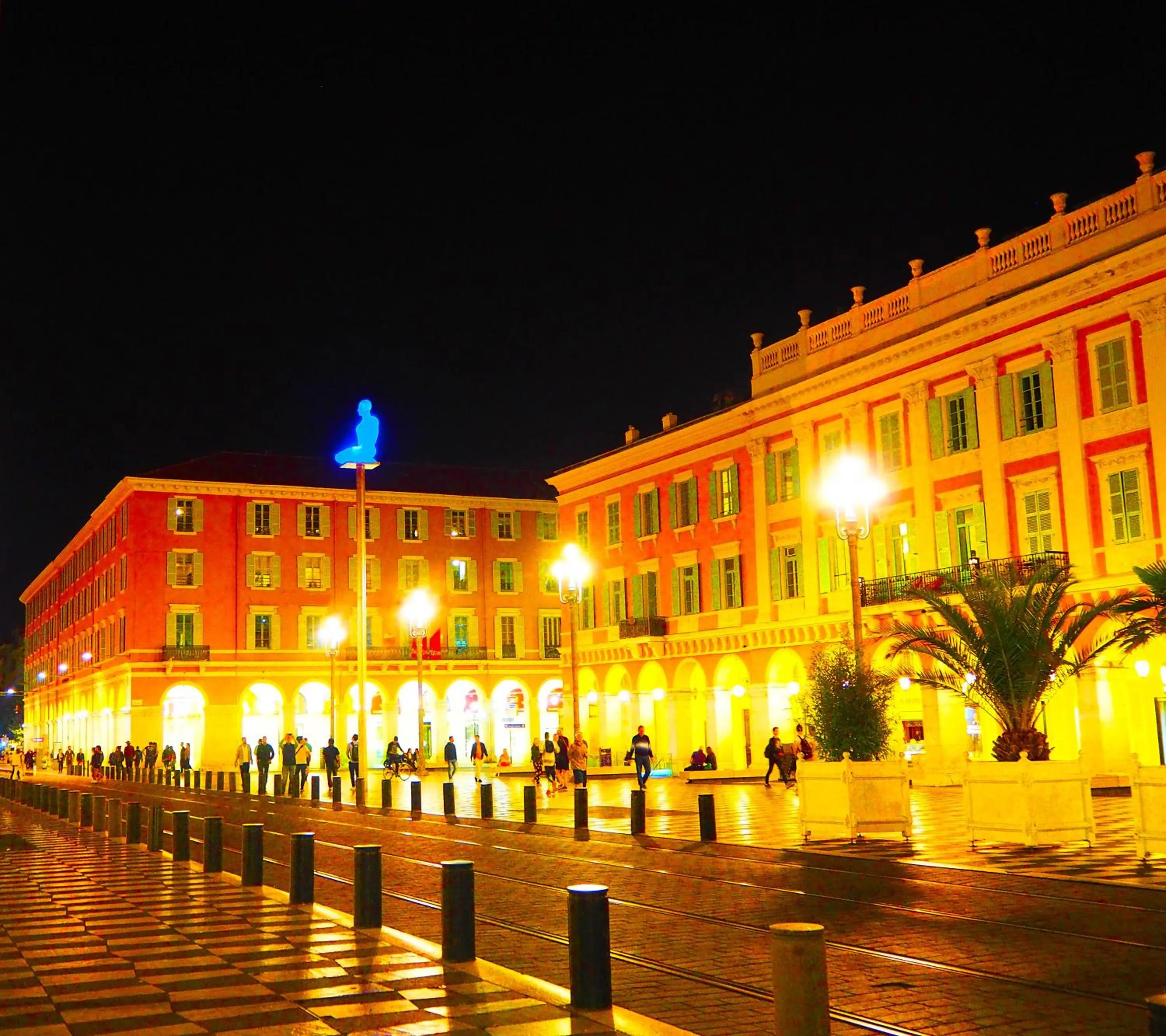 Property building in ABA LUXURY B E B Nice