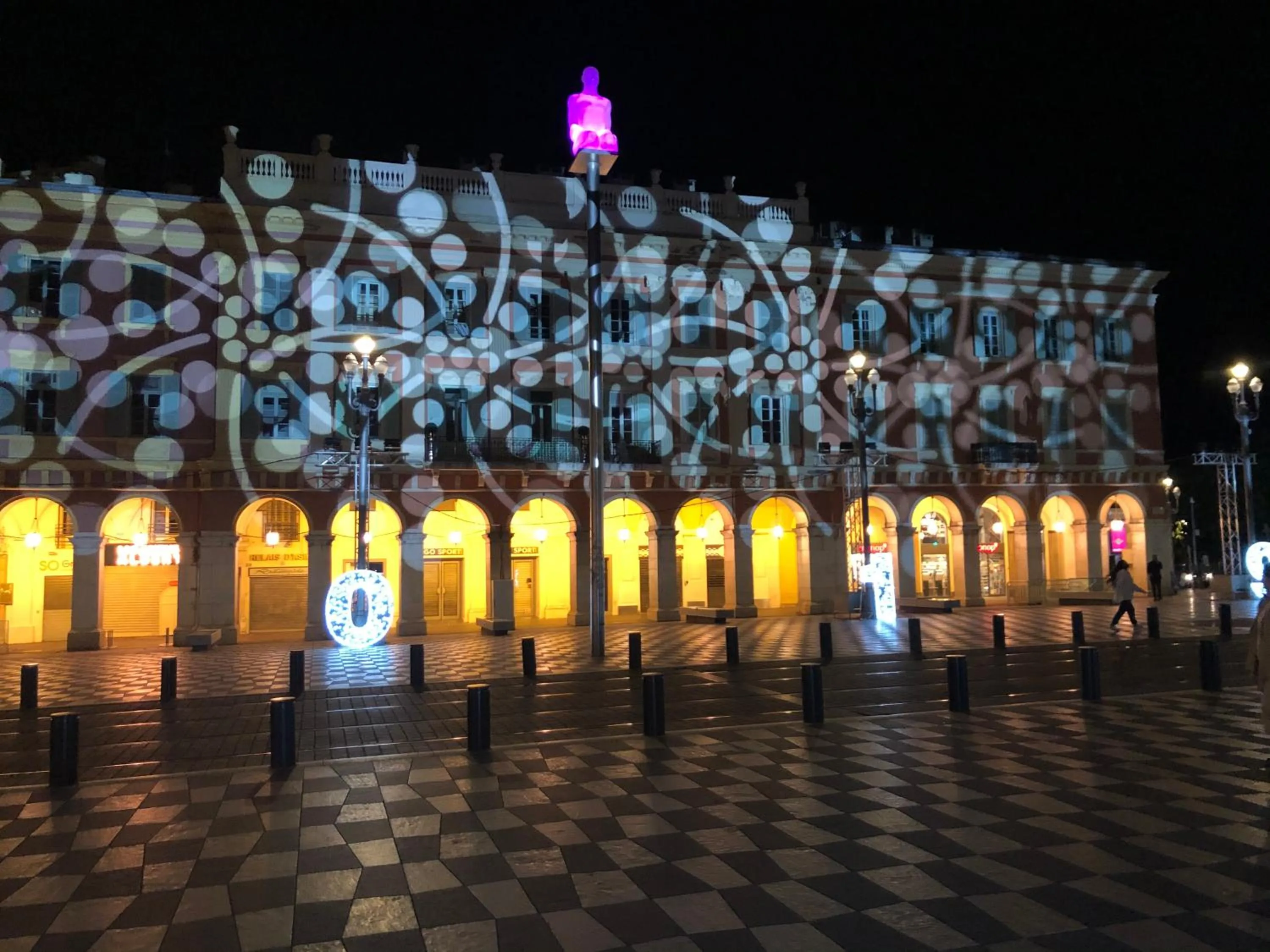 Property building in ABA LUXURY B E B Nice