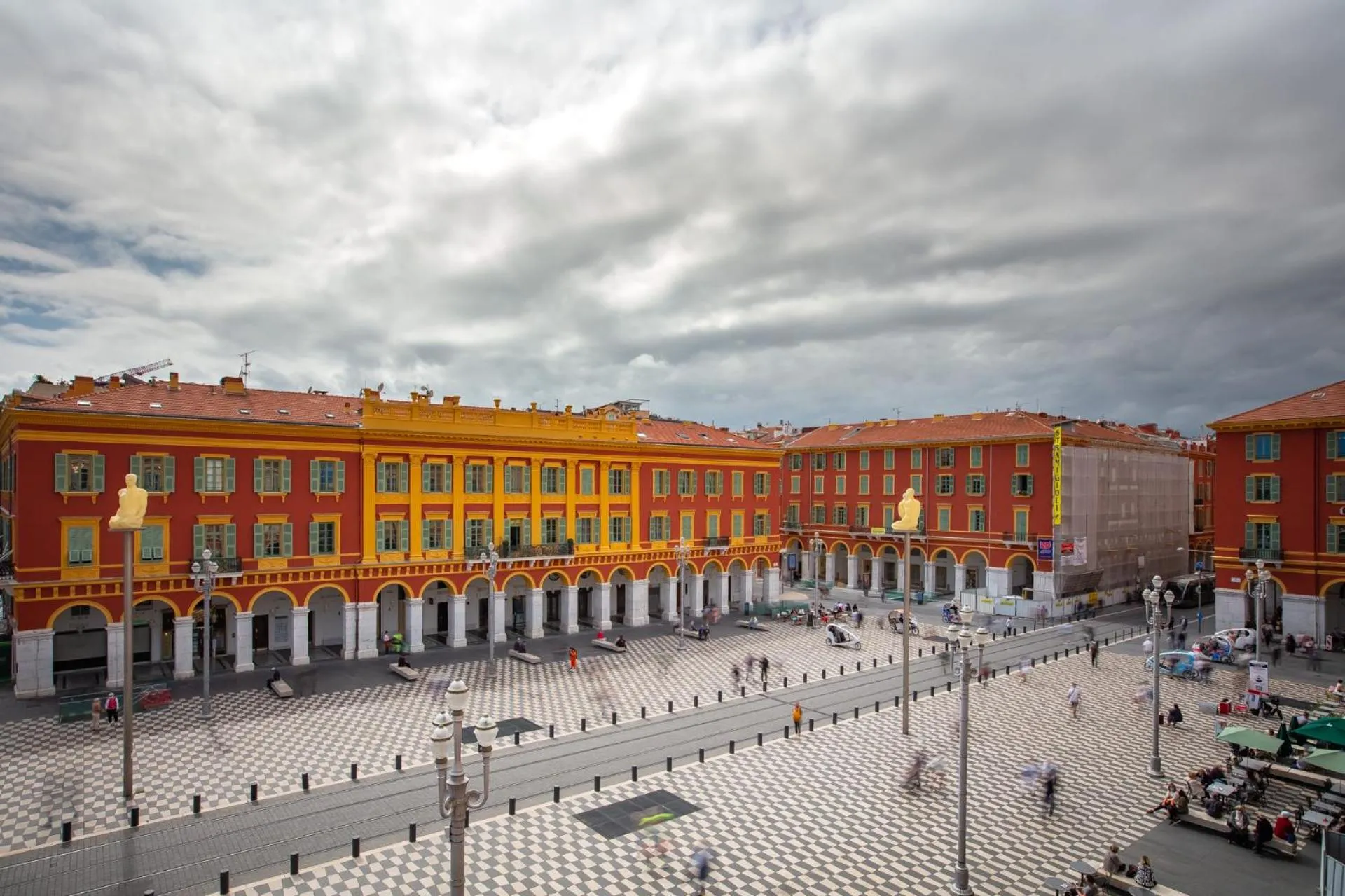 Street view in ABA LUXURY B E B Nice