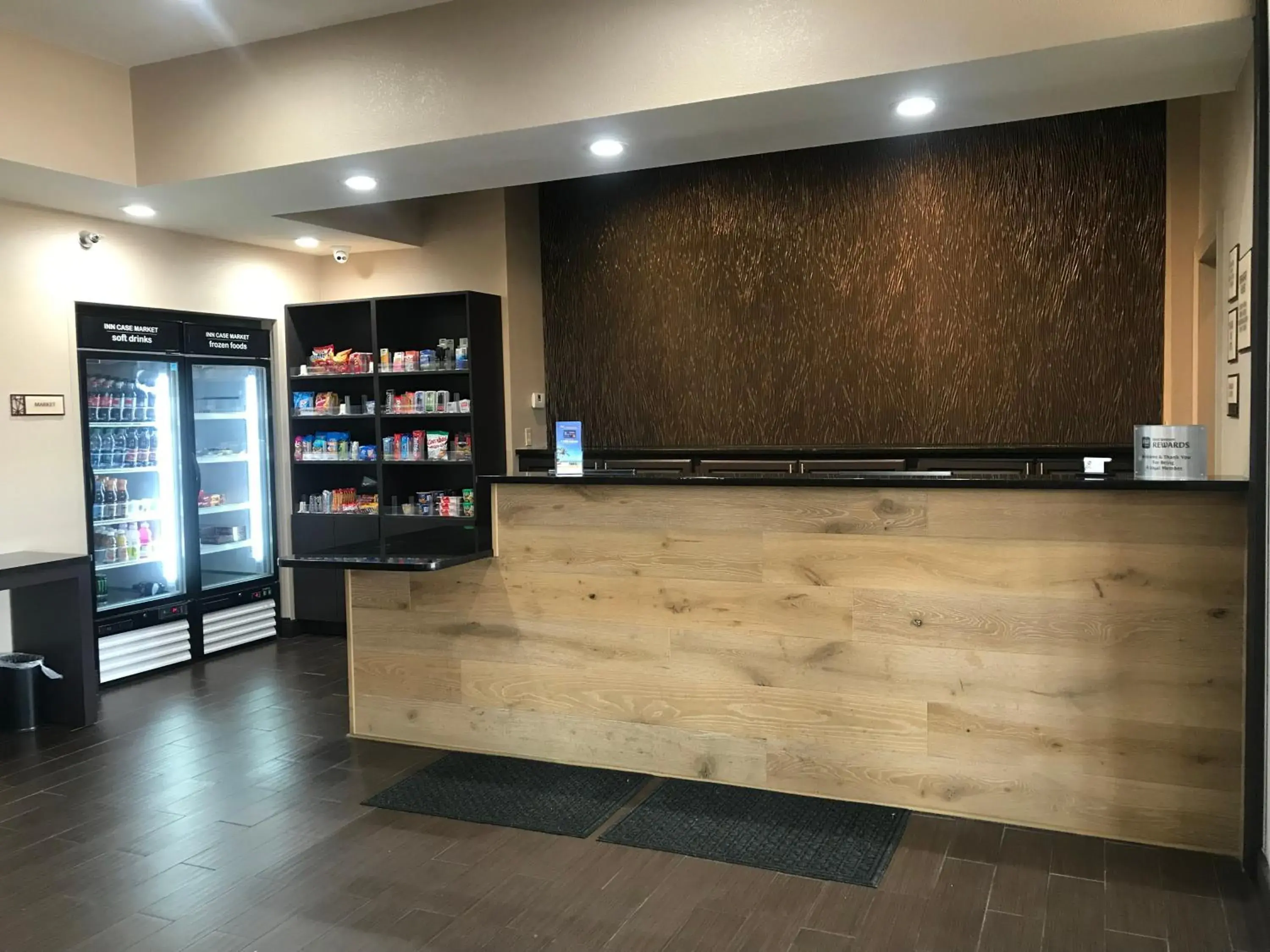 Lobby or reception in Rodeway Inn & Suites Lobby or reception in Rodeway Inn & Suites