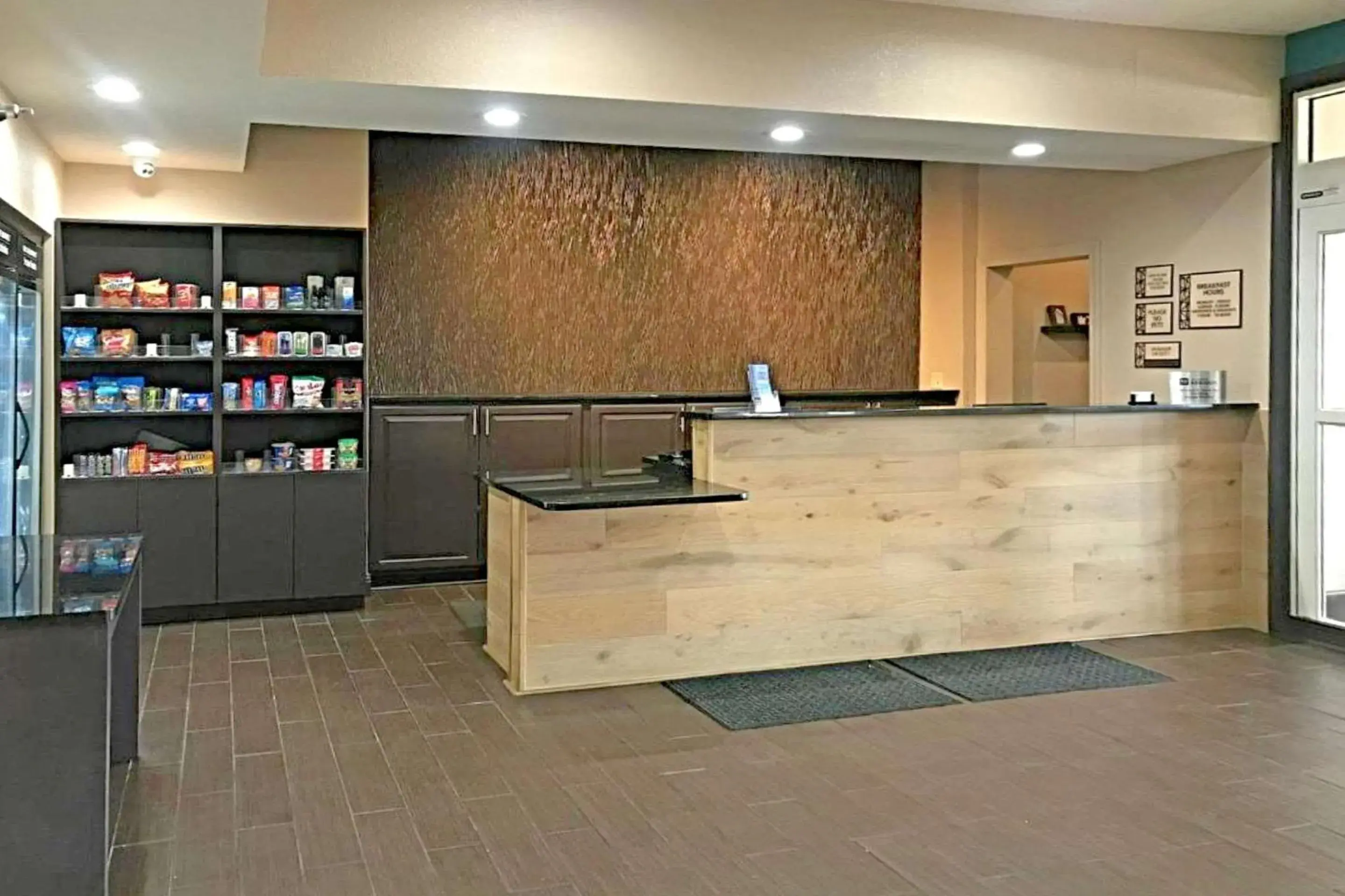 Lobby or reception in Rodeway Inn & Suites Lobby or reception in Rodeway Inn & Suites
