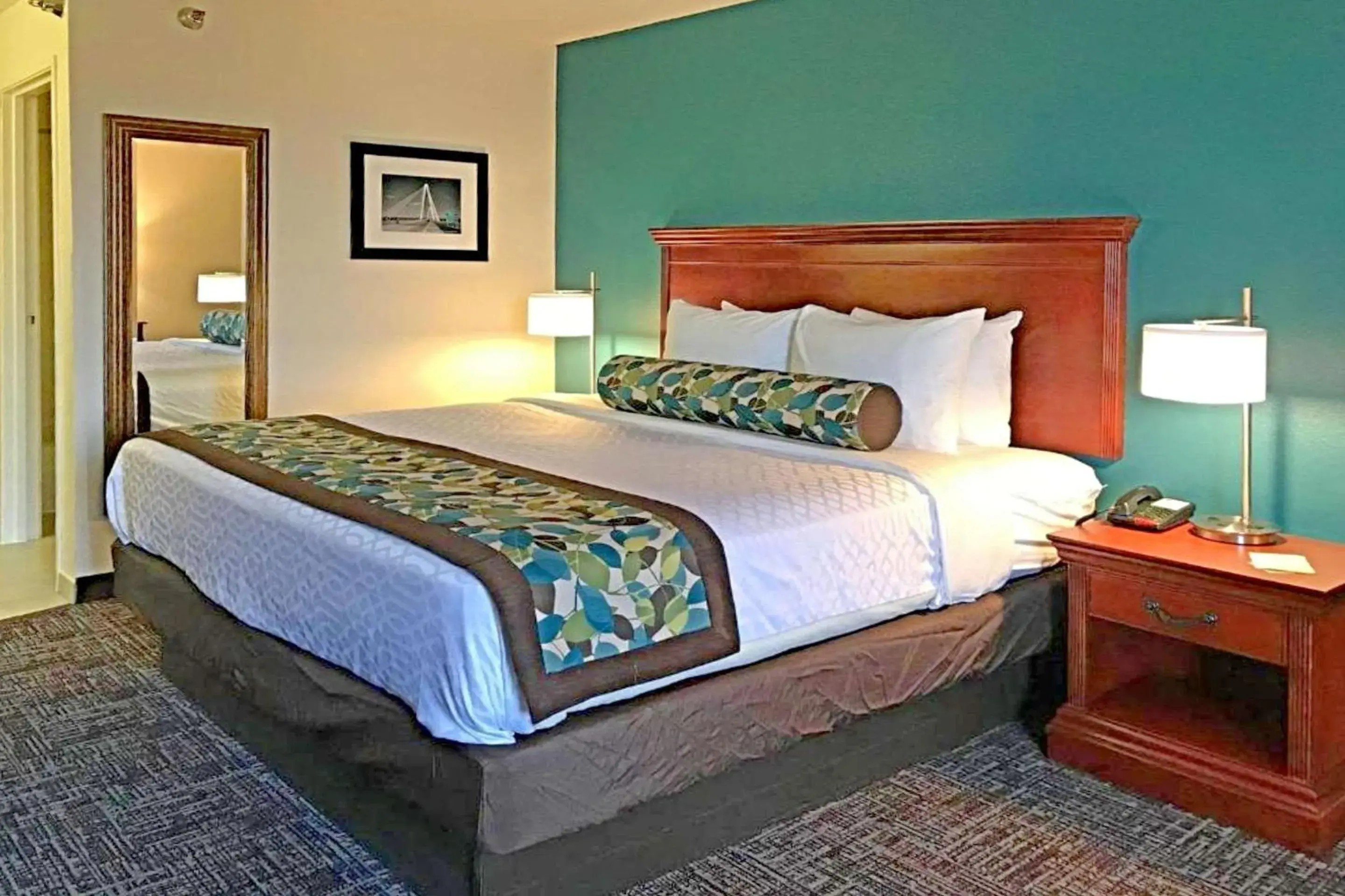Bedroom in Rodeway Inn & Suites Bedroom in Rodeway Inn & Suites
