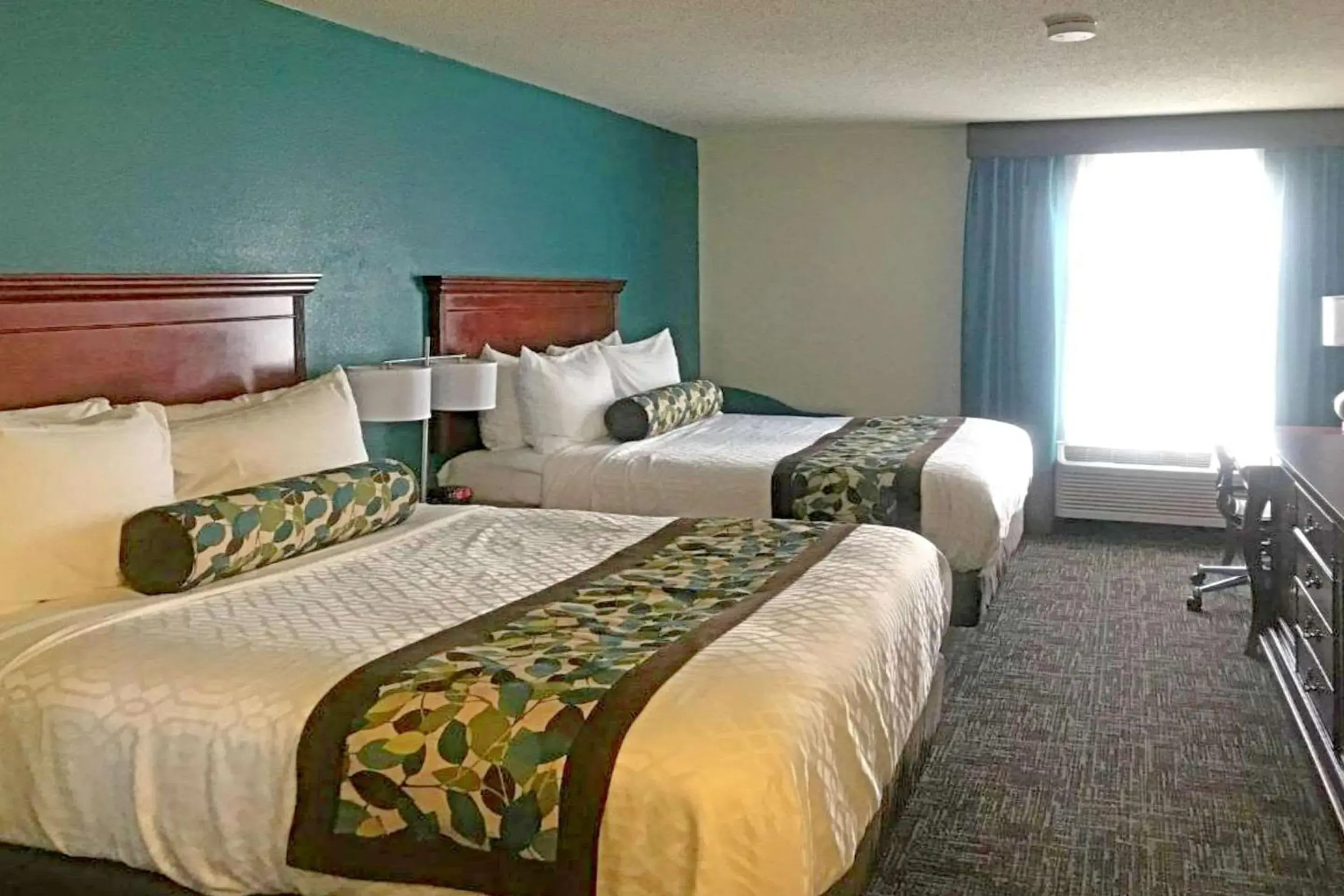 Bedroom in Rodeway Inn & Suites Bedroom in Rodeway Inn & Suites