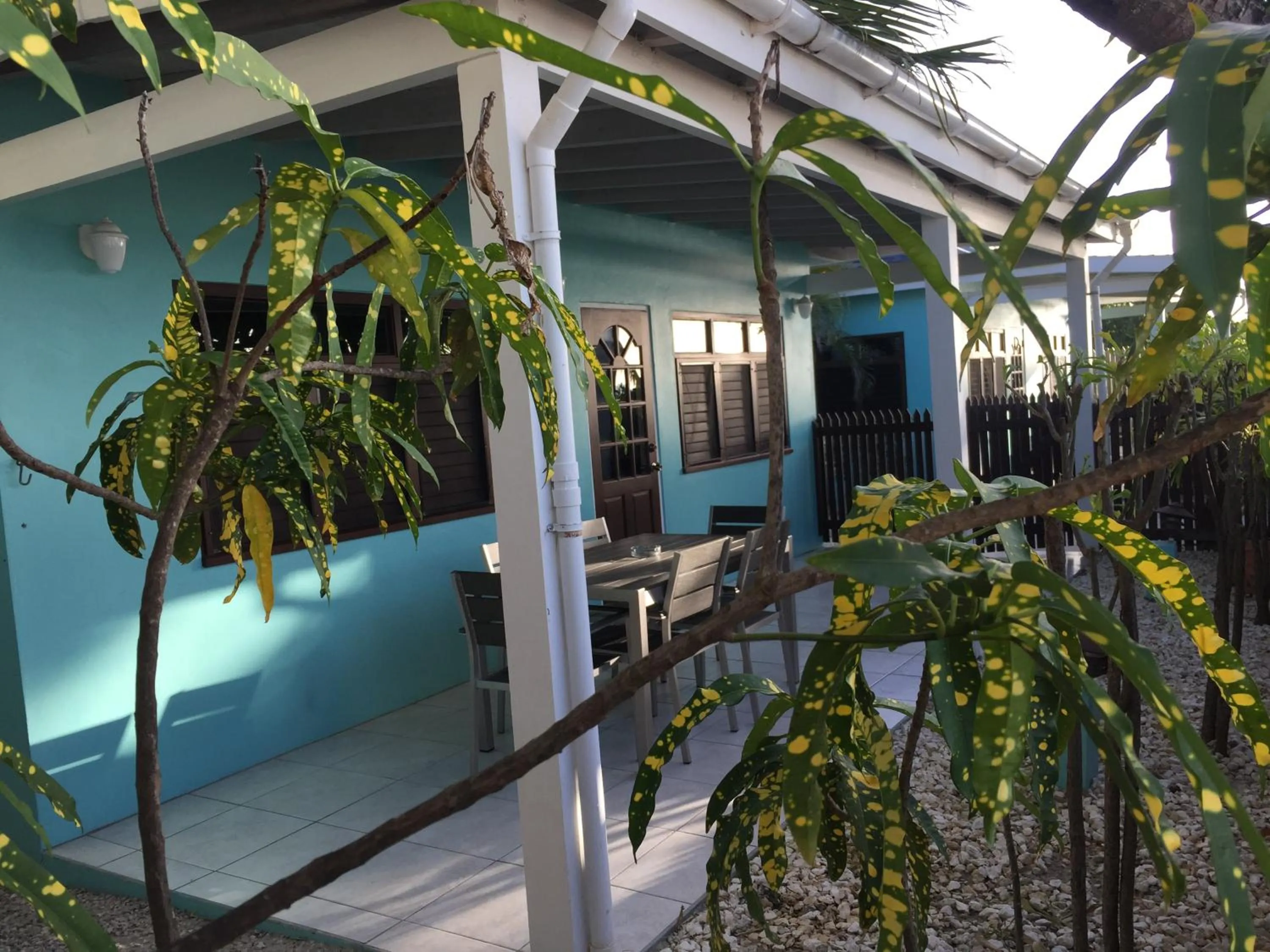 Balcony/Terrace in Buccaneer Beach Club