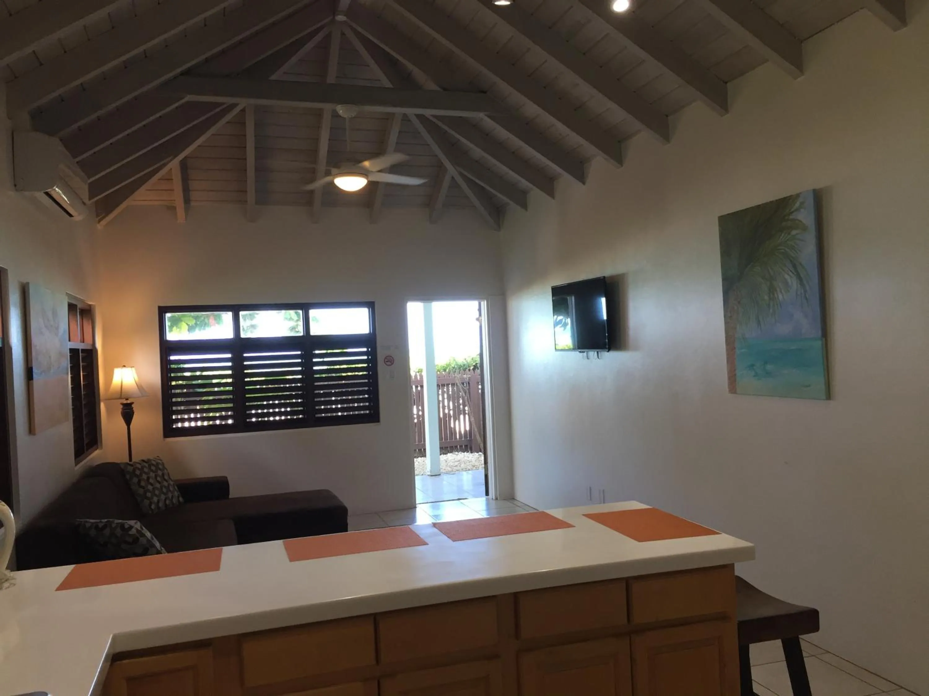 Kitchen or kitchenette in Buccaneer Beach Club