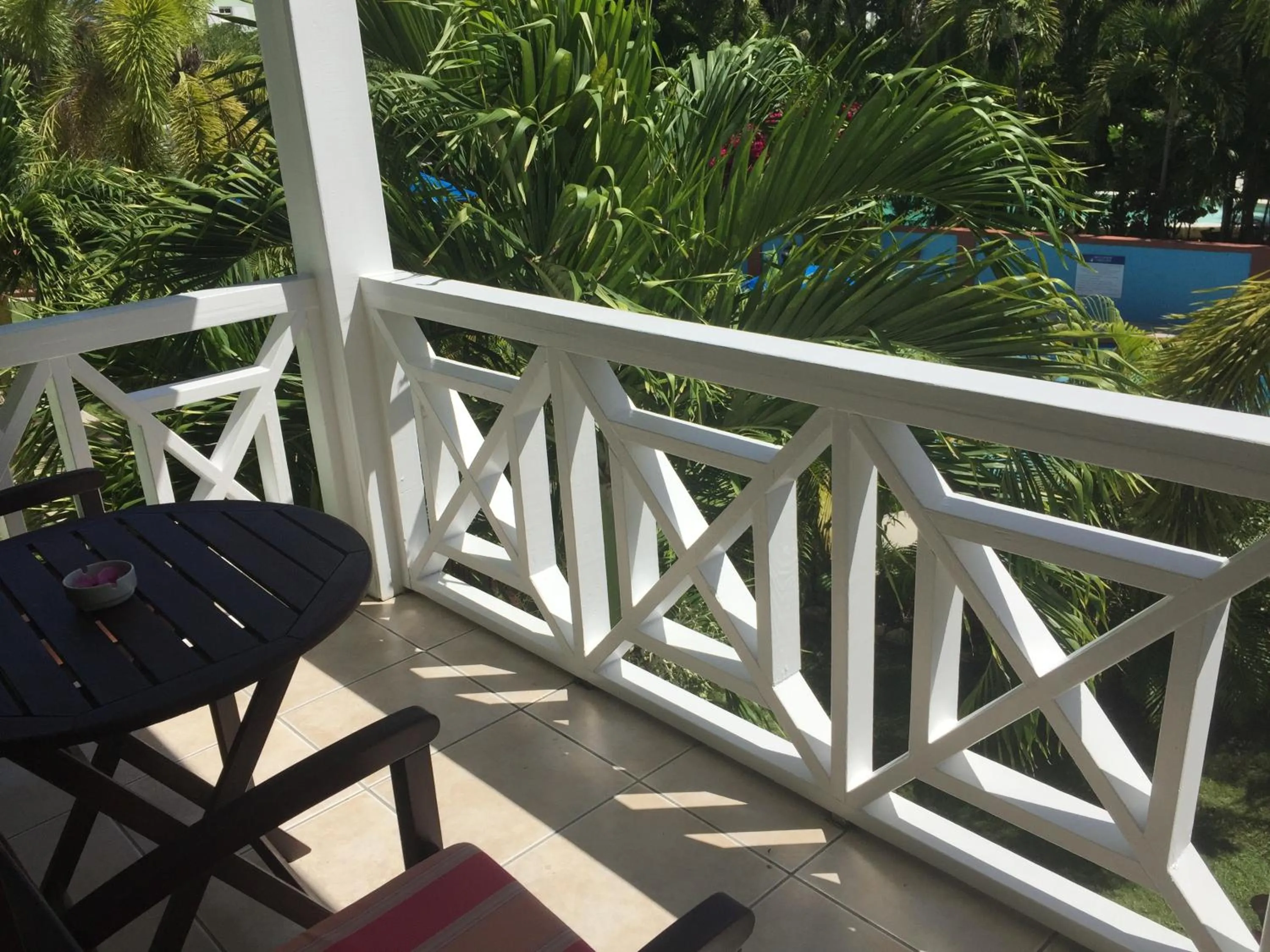 Patio in Buccaneer Beach Club