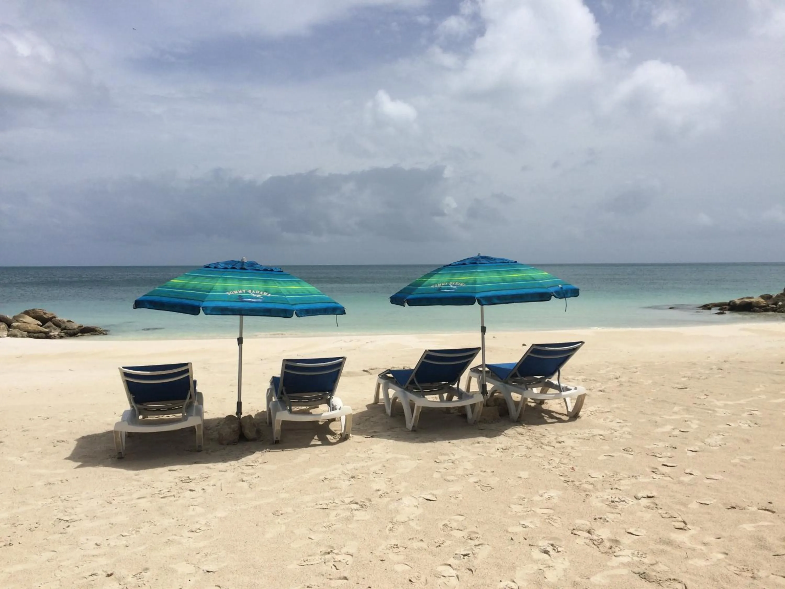 Beach in Buccaneer Beach Club