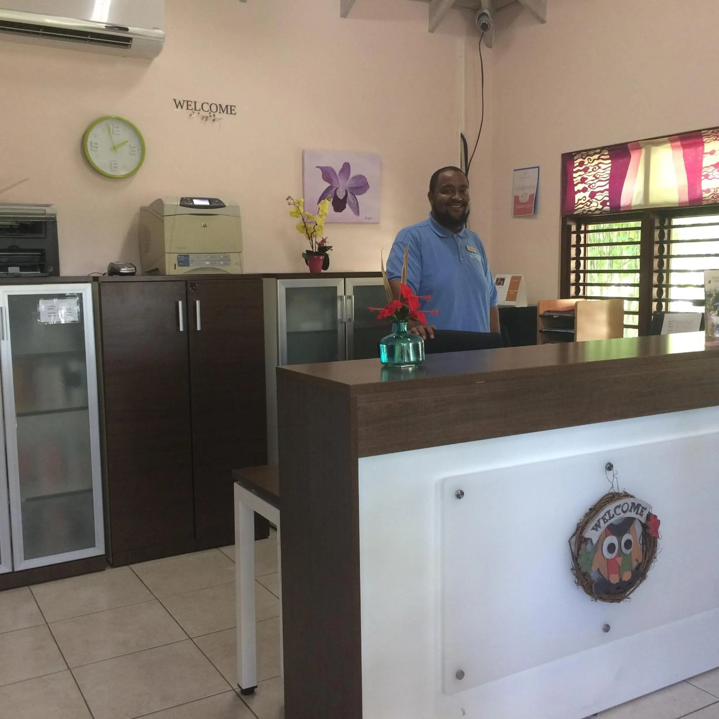 Lobby or reception in Buccaneer Beach Club
