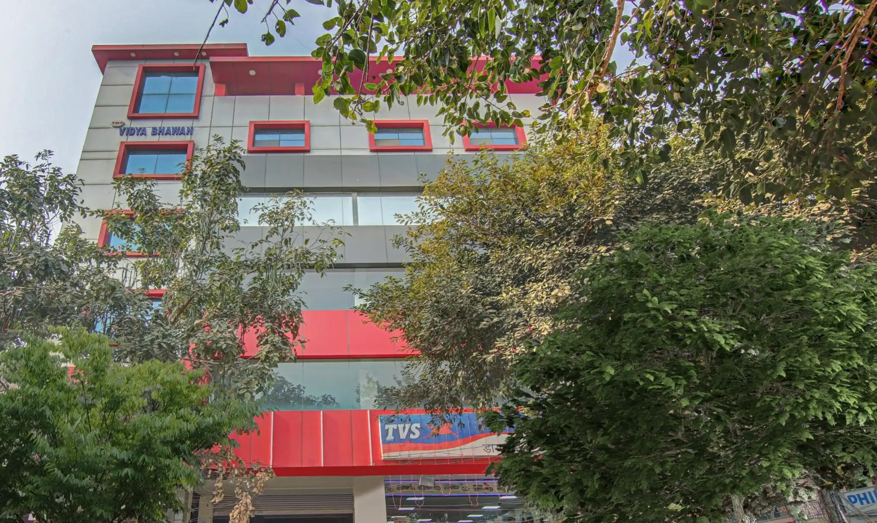 Property building in Treebo TMS Residency Property building in Treebo TMS Residency