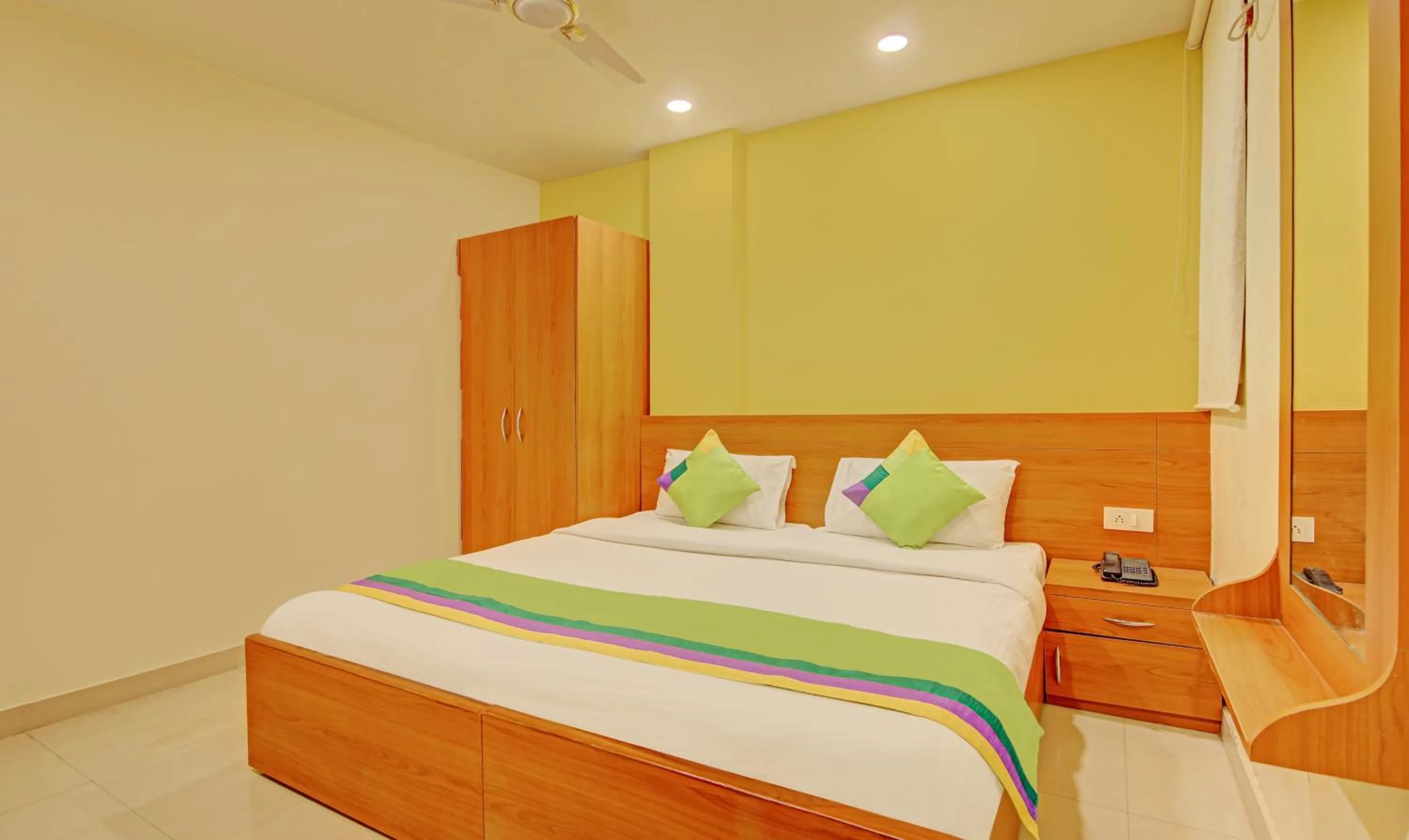 Standard Double Room - single occupancy in Hotel TMS Residency