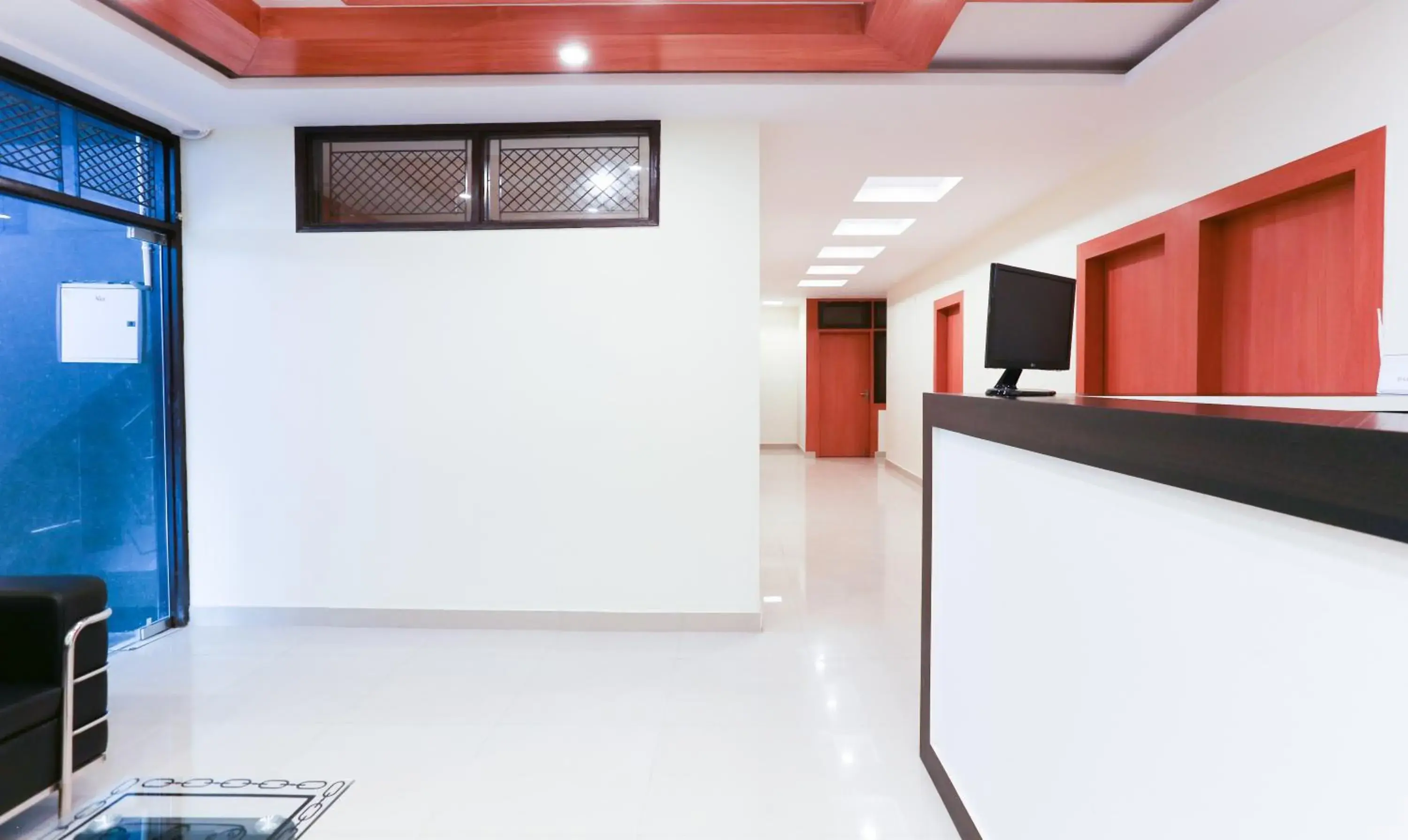 Lobby or reception in Hotel TMS Residency Lobby or reception in Hotel TMS Residency