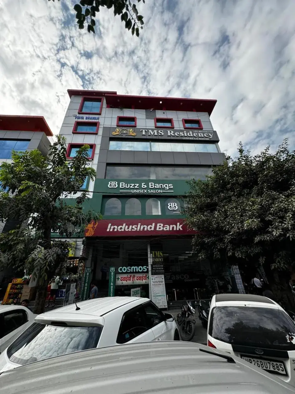 Property building in Hotel TMS Residency Property building in Hotel TMS Residency