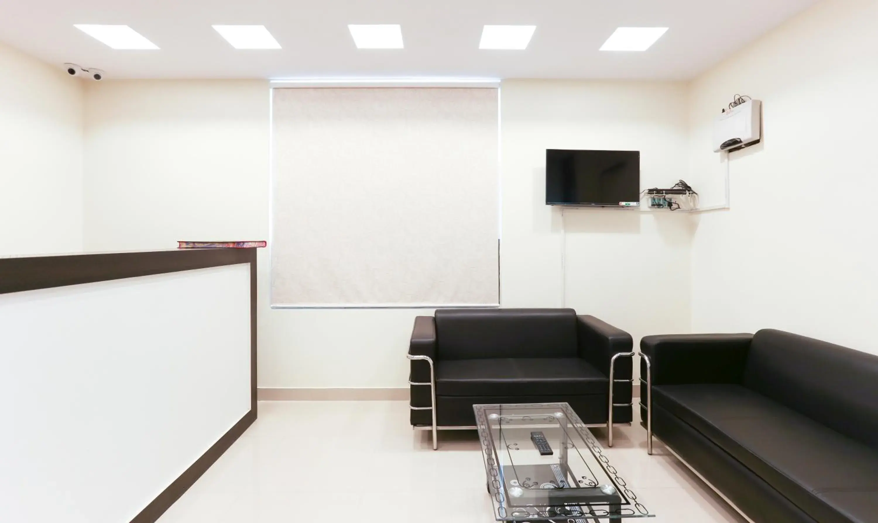 Lobby or reception in Hotel TMS Residency Lobby or reception in Hotel TMS Residency