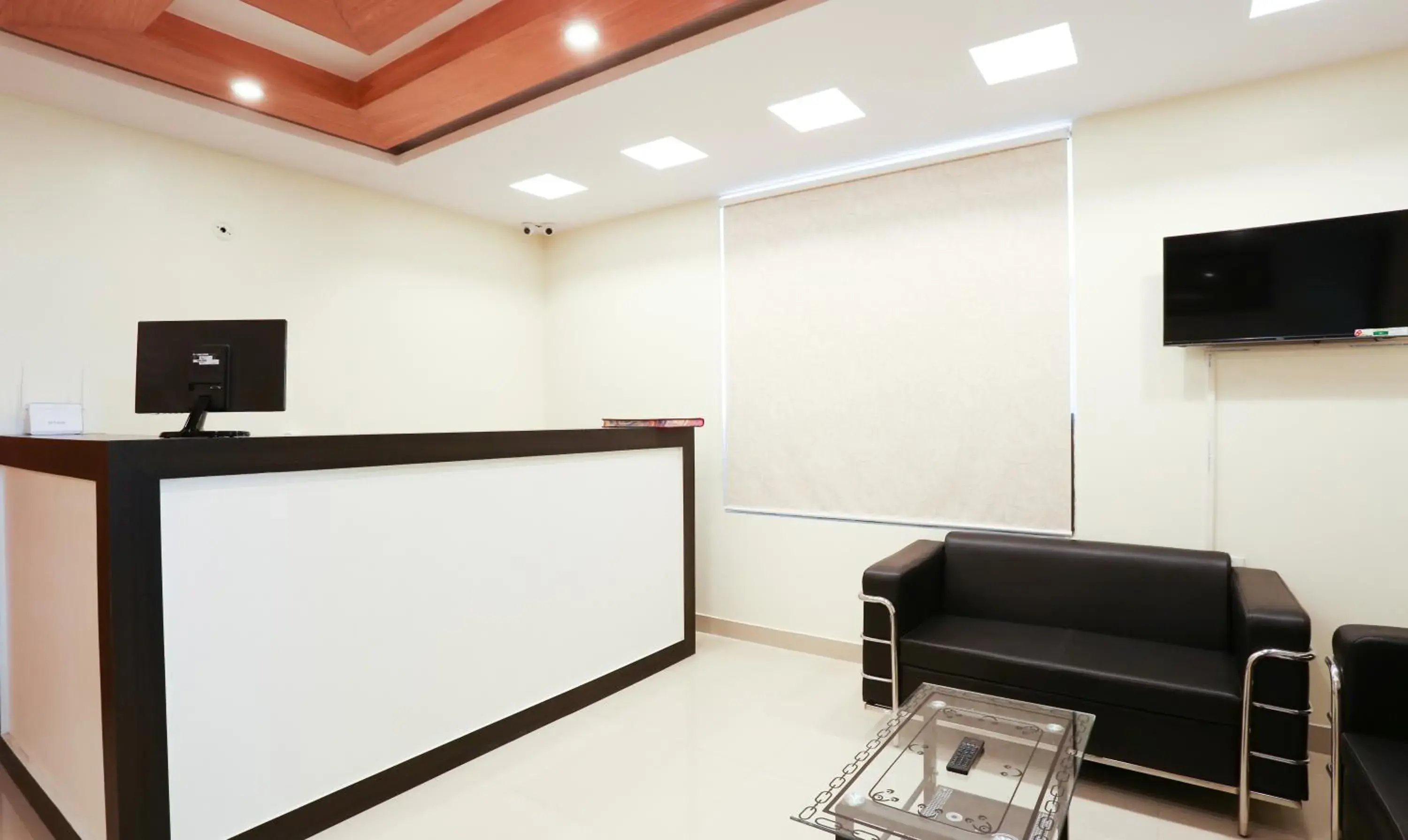 Lobby or reception in Hotel TMS Residency Lobby or reception in Hotel TMS Residency