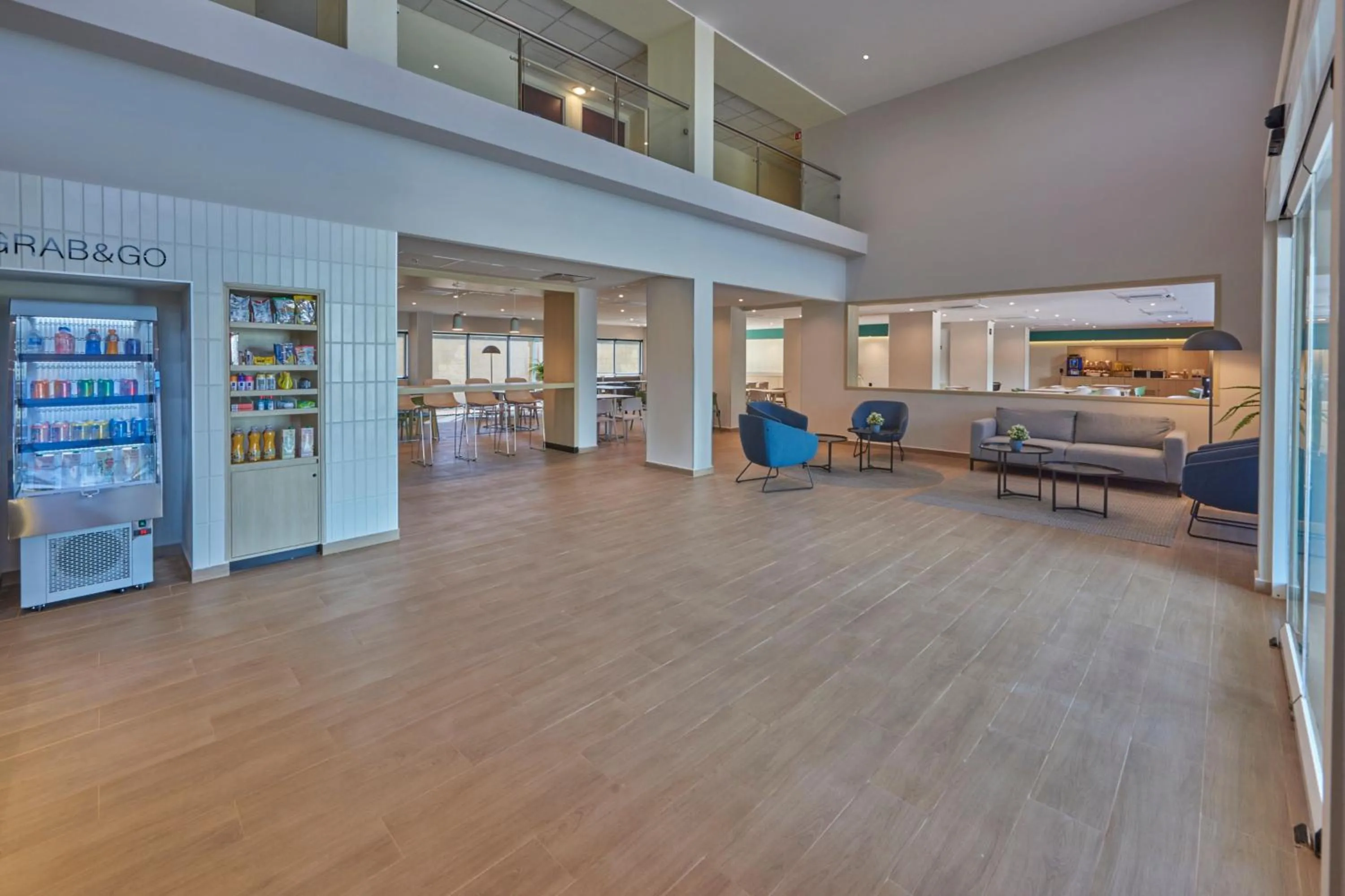 Lobby or reception in City Express by Marriott Playa del Carmen