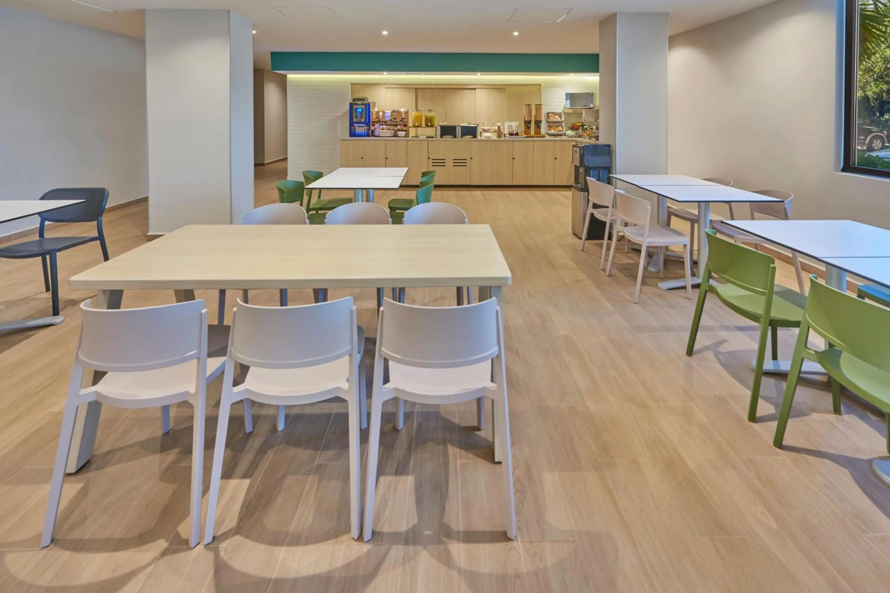 Breakfast in City Express by Marriott Playa del Carmen