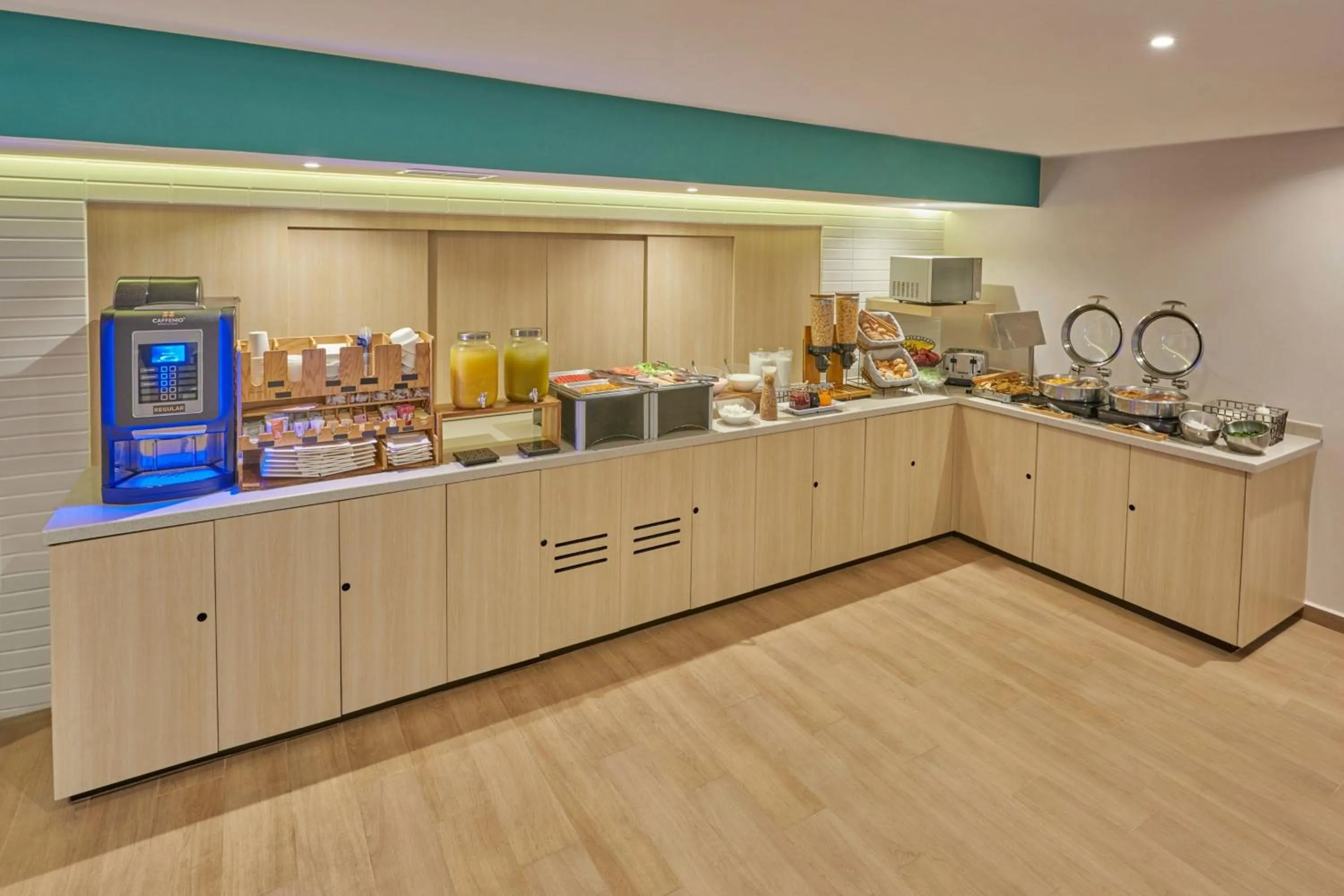 Breakfast in City Express by Marriott Playa del Carmen