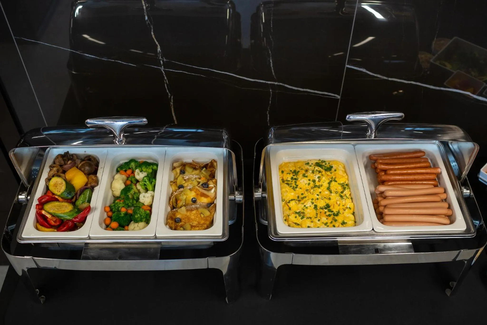 Buffet breakfast in Hotel & SPA Hetman