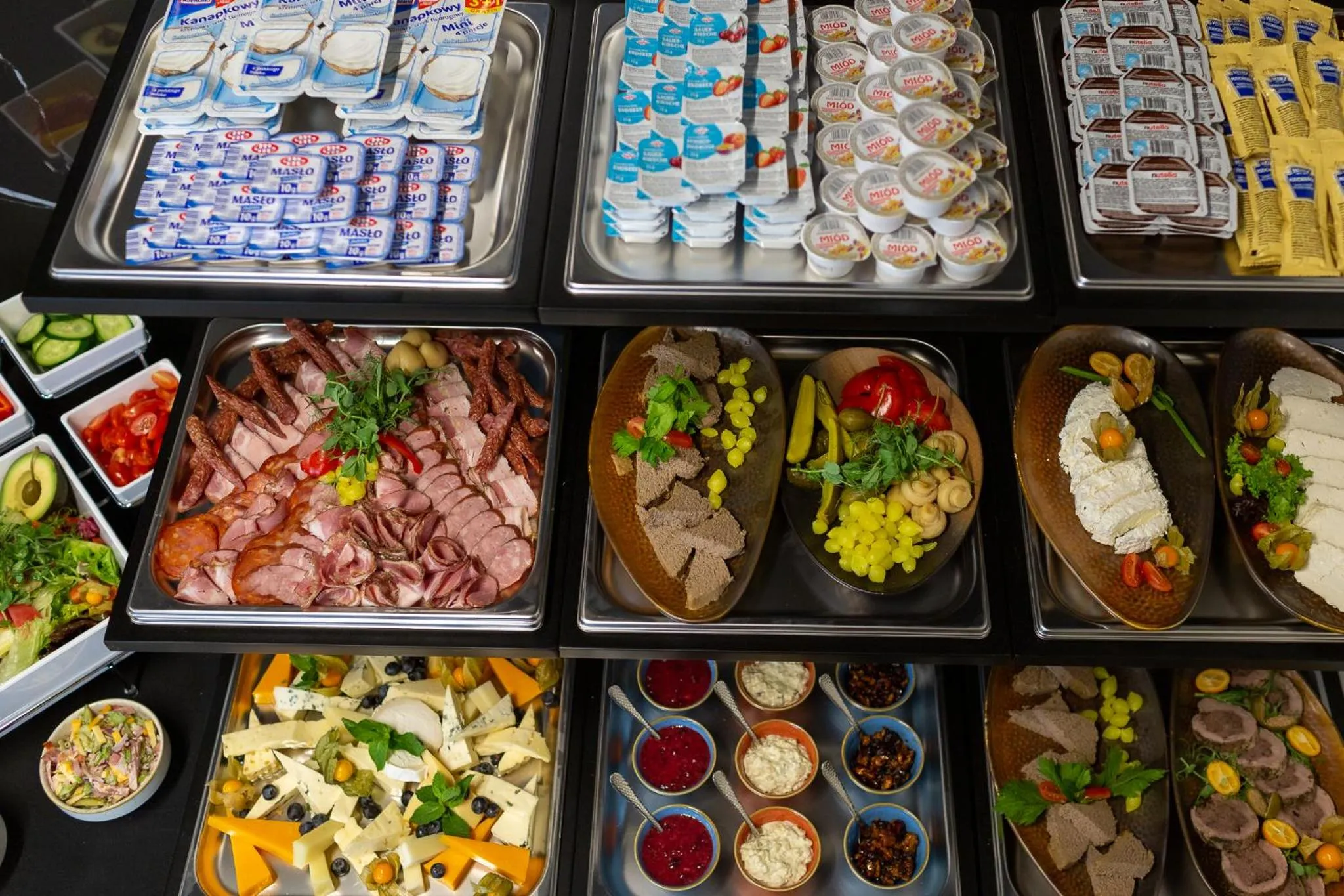 Buffet breakfast in Hotel & SPA Hetman