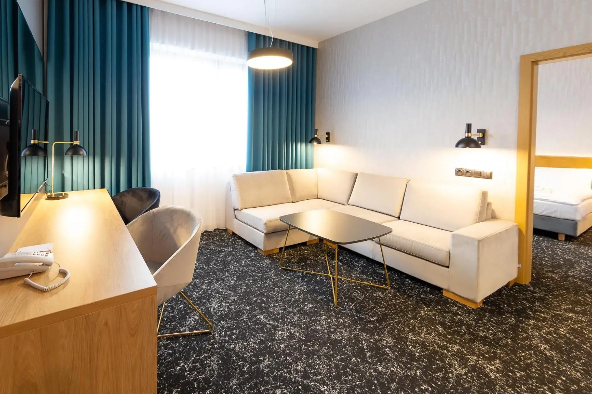 Two-Bedroom Suite in Hotel & SPA Hetman Two-Bedroom Suite in Hotel & SPA Hetman