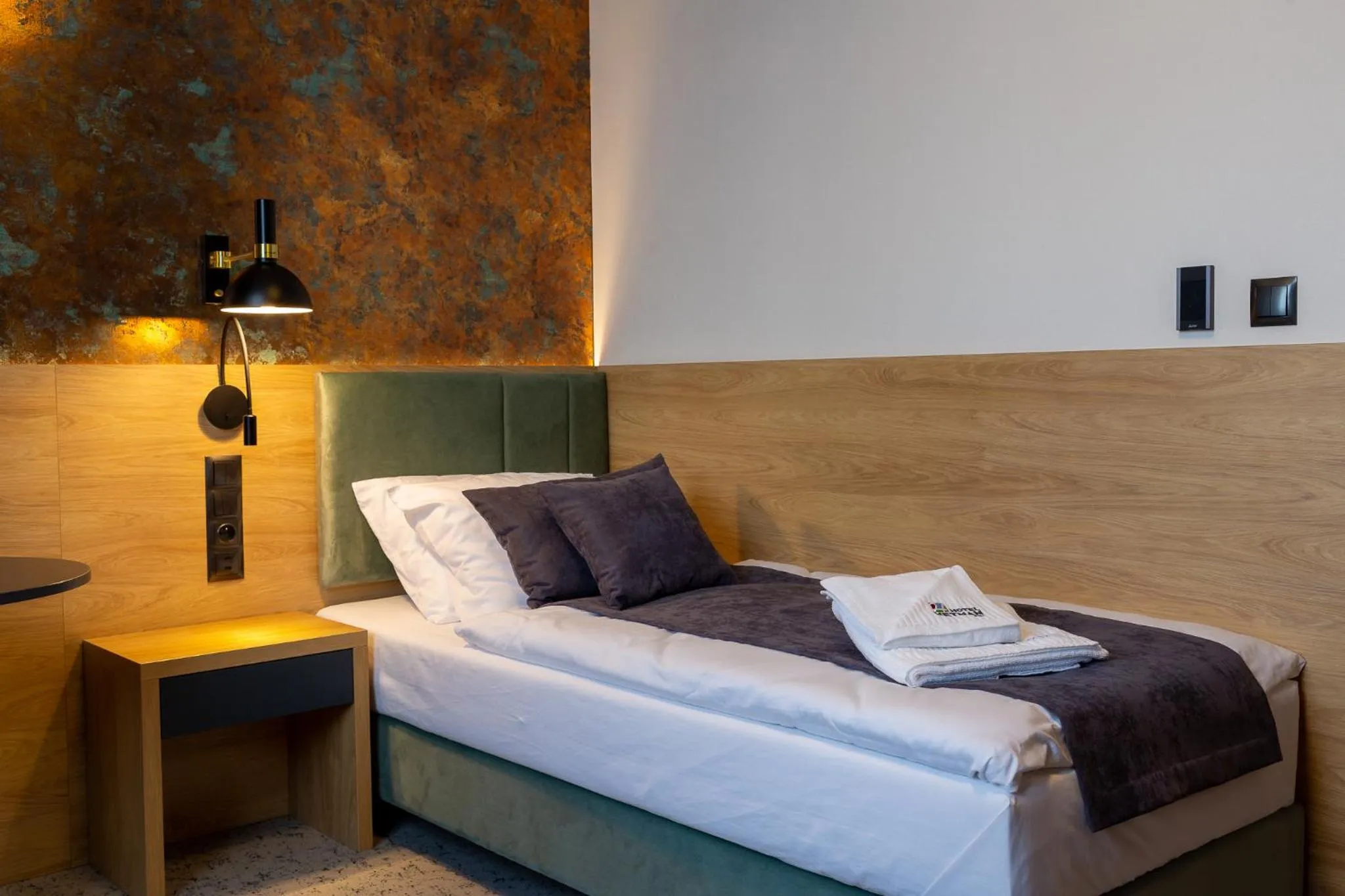 Bed in Hotel & SPA Hetman