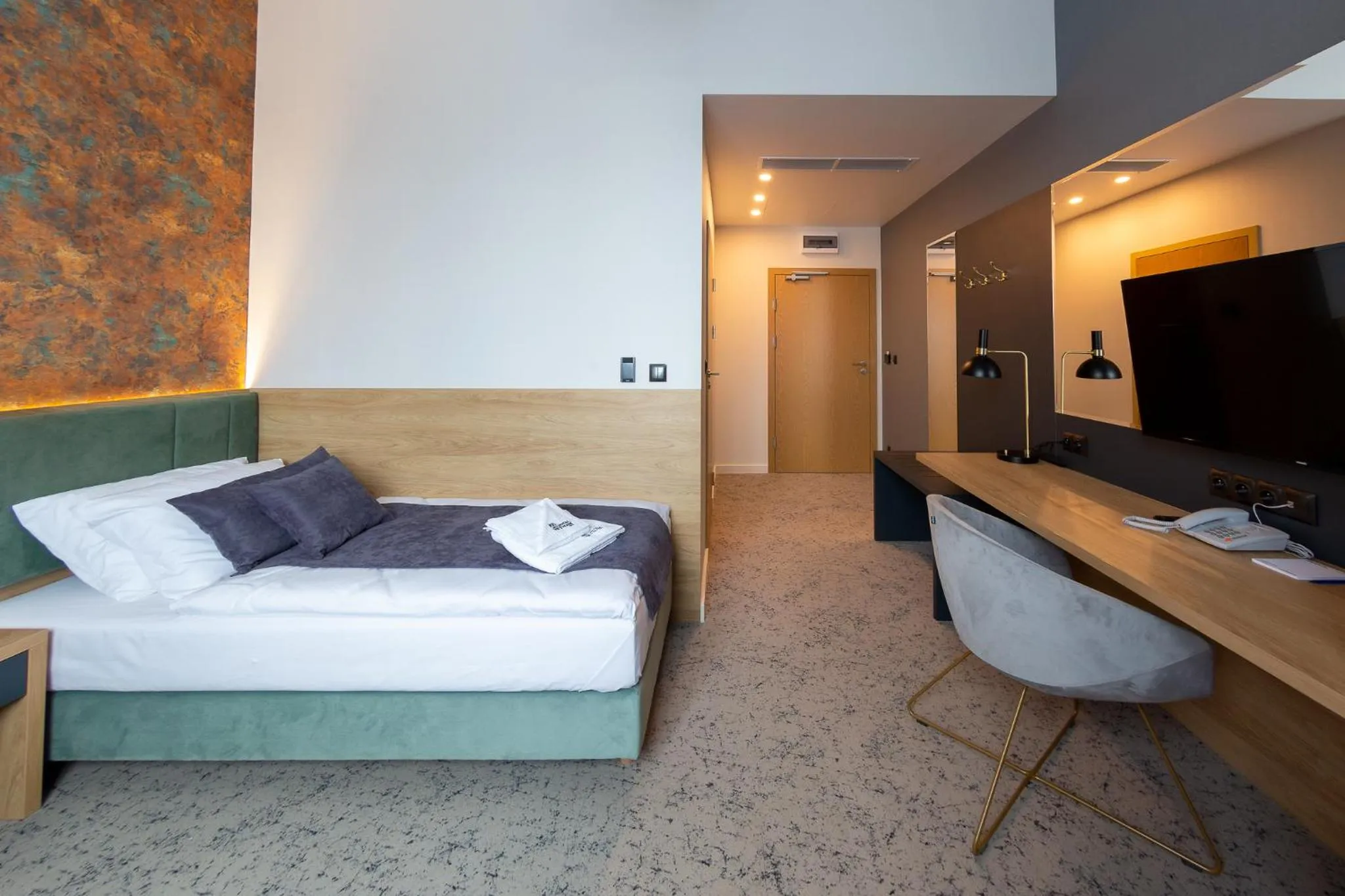 Bed in Hotel & SPA Hetman