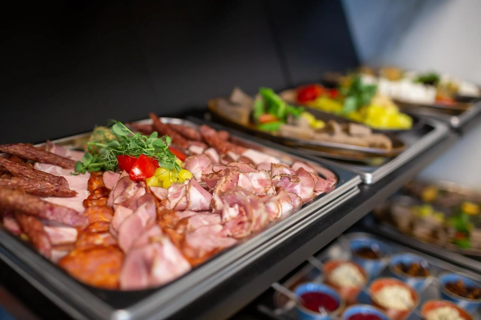 Buffet breakfast in Hotel & SPA Hetman