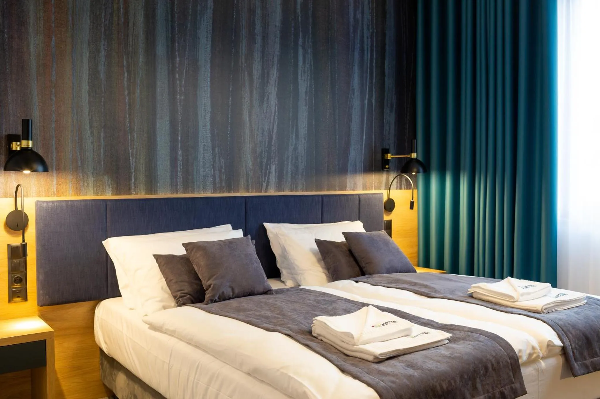 Bed in Hotel & SPA Hetman