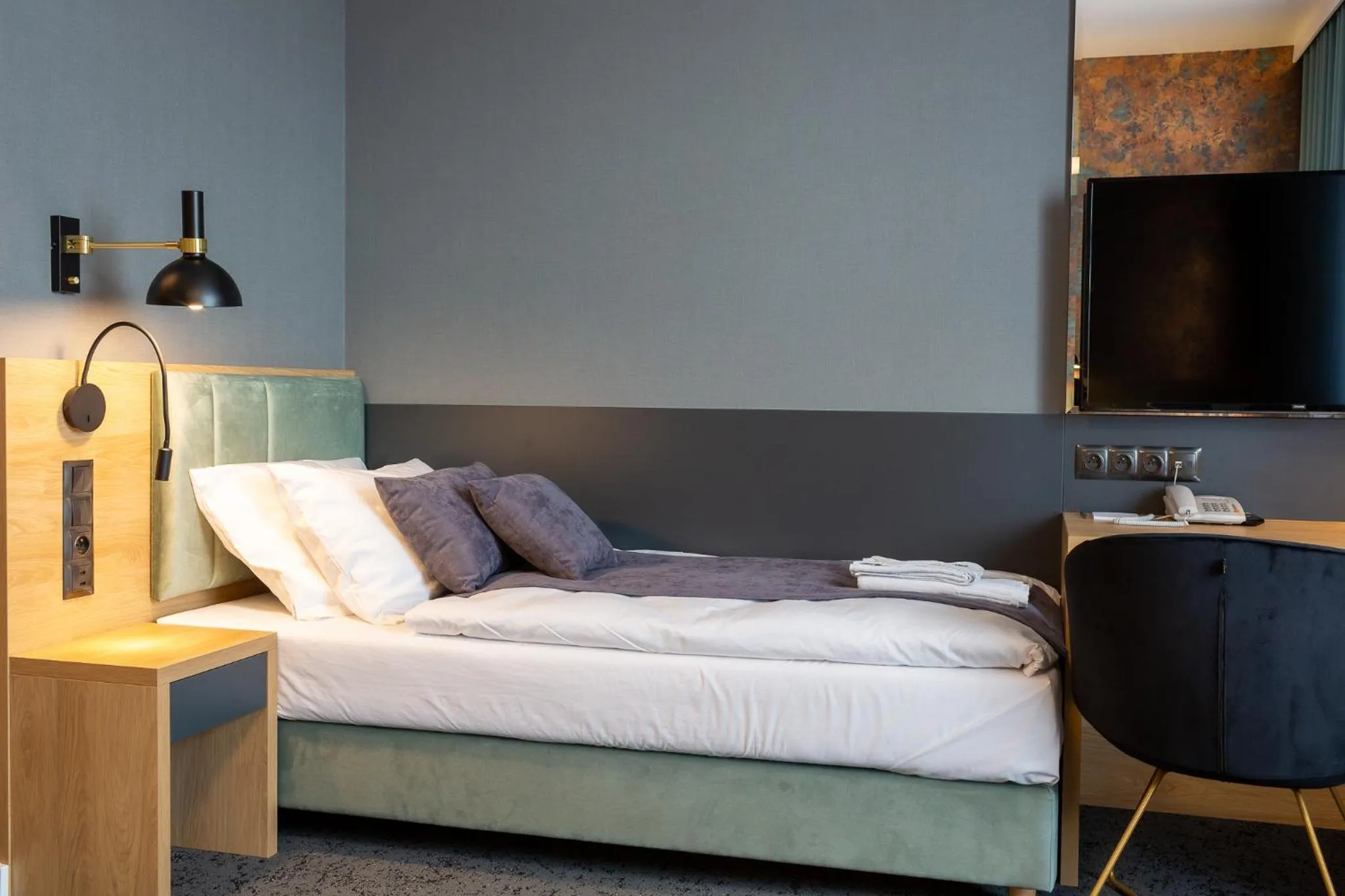 Bed in Hotel & SPA Hetman