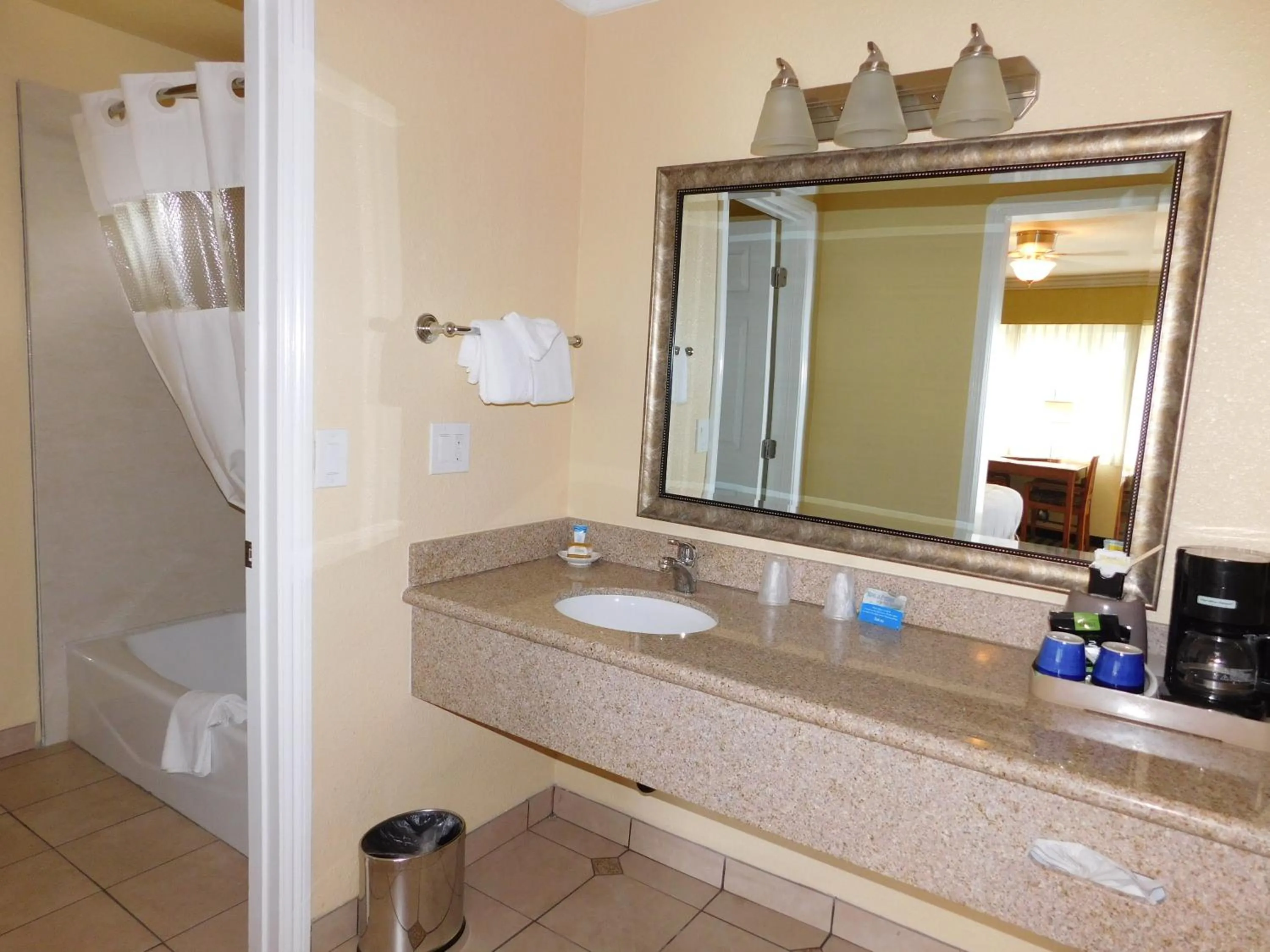 Bathroom in Deer Haven Inn