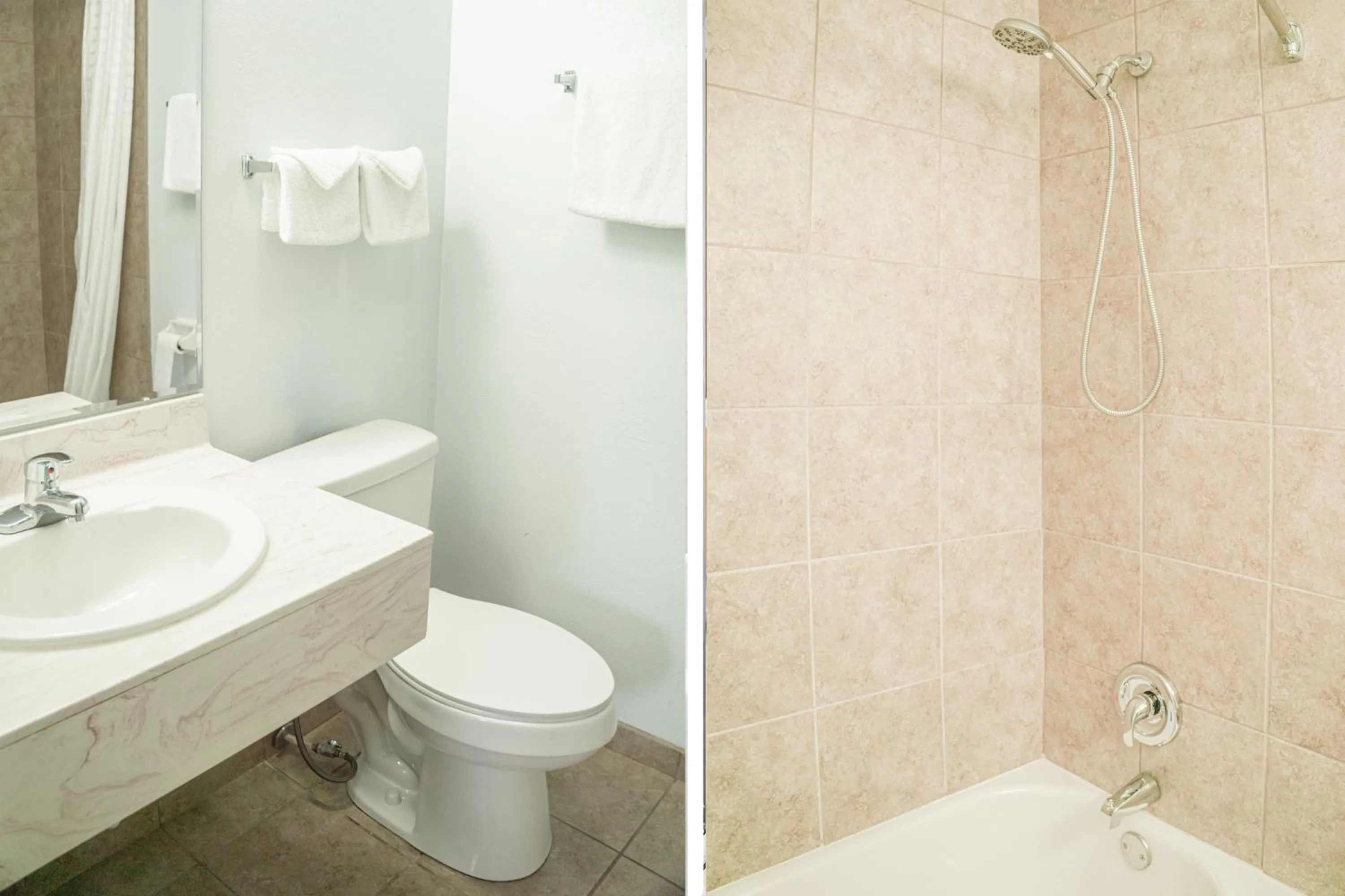 Bathroom in Hotel O Longhorn Boise City OK