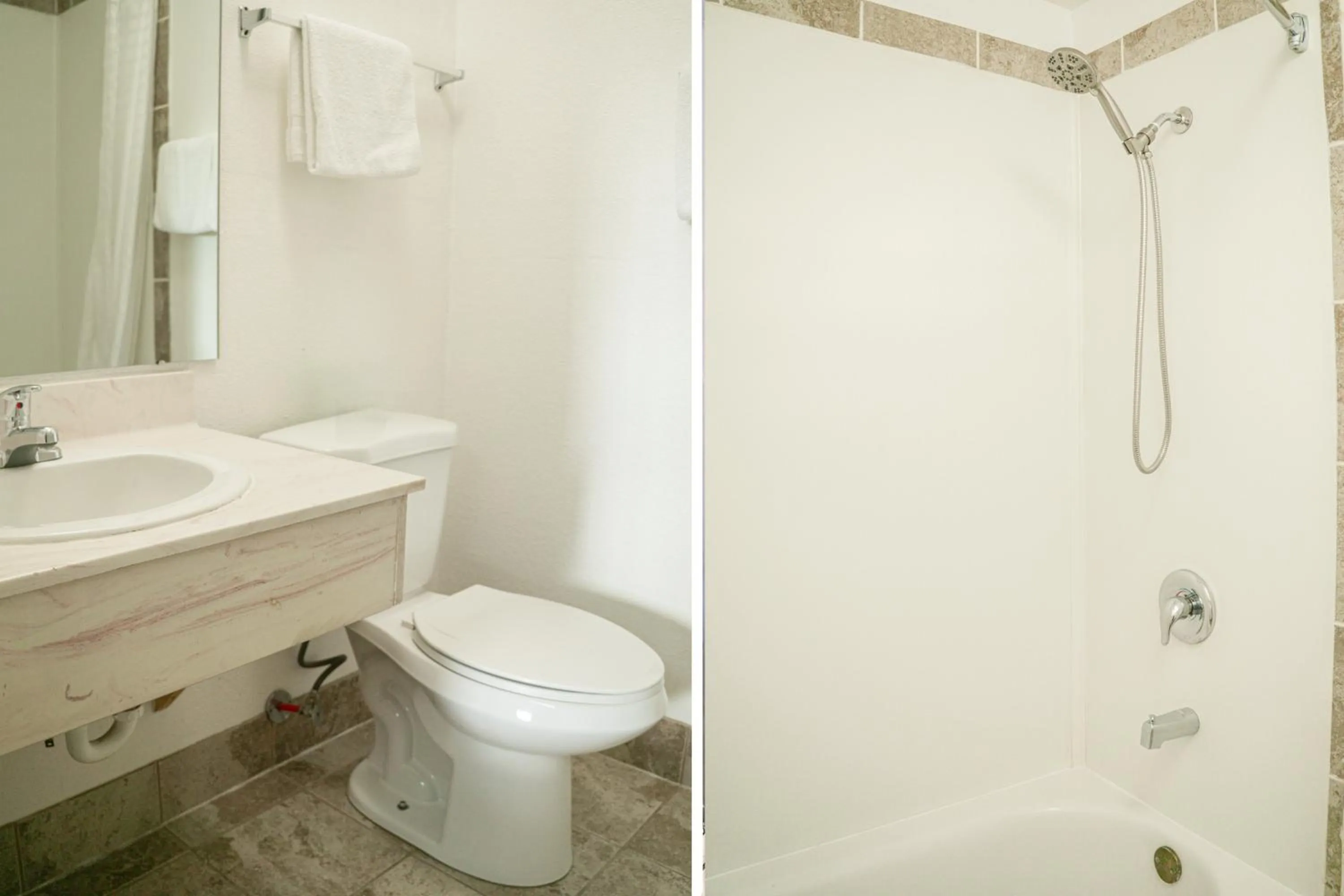 Bathroom in Hotel O Longhorn Boise City OK