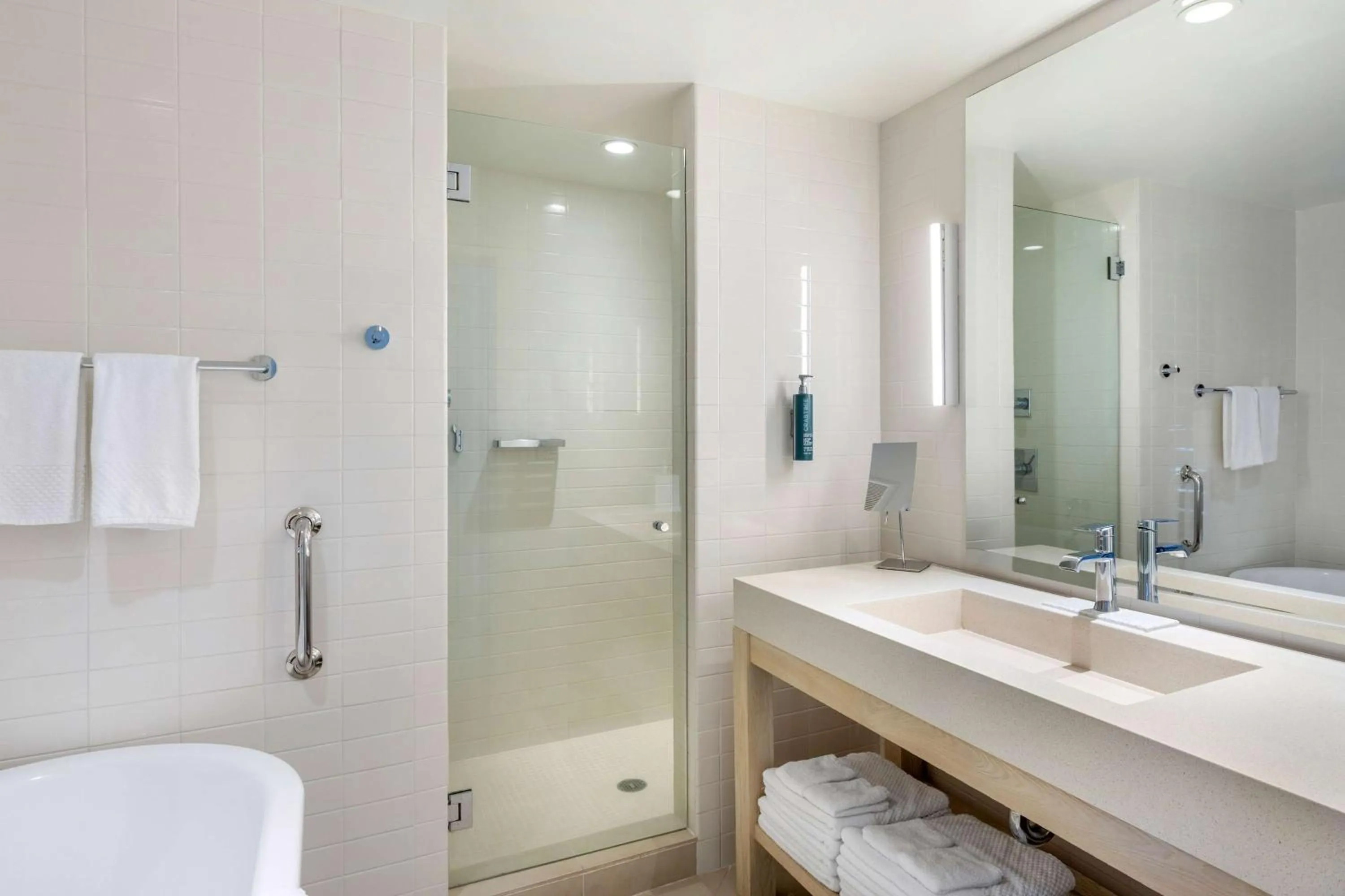 Bathroom in Hilton Vacation Club The Modern Honolulu