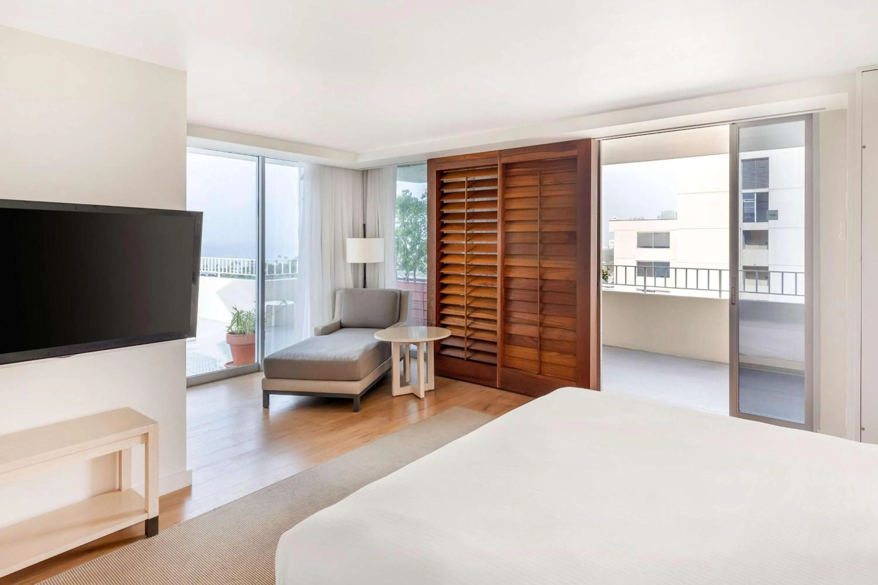 Bed in Hilton Vacation Club The Modern Honolulu