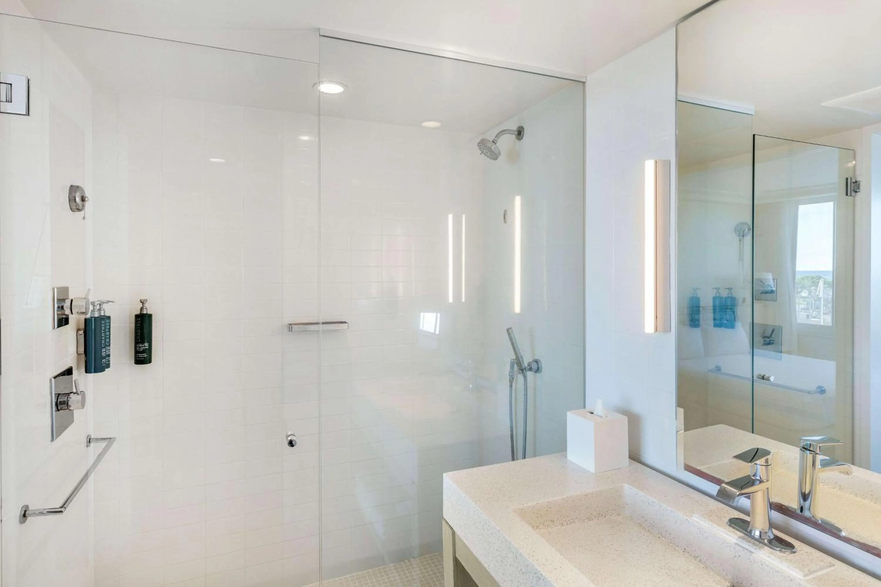 Bathroom in Hilton Vacation Club The Modern Honolulu