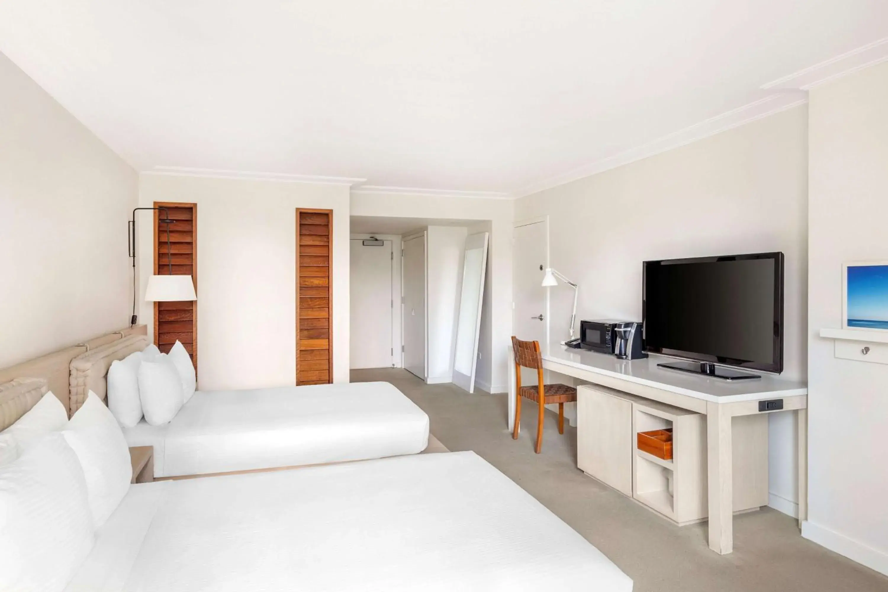 Bed in Hilton Vacation Club The Modern Honolulu Bed in Hilton Vacation Club The Modern Honolulu