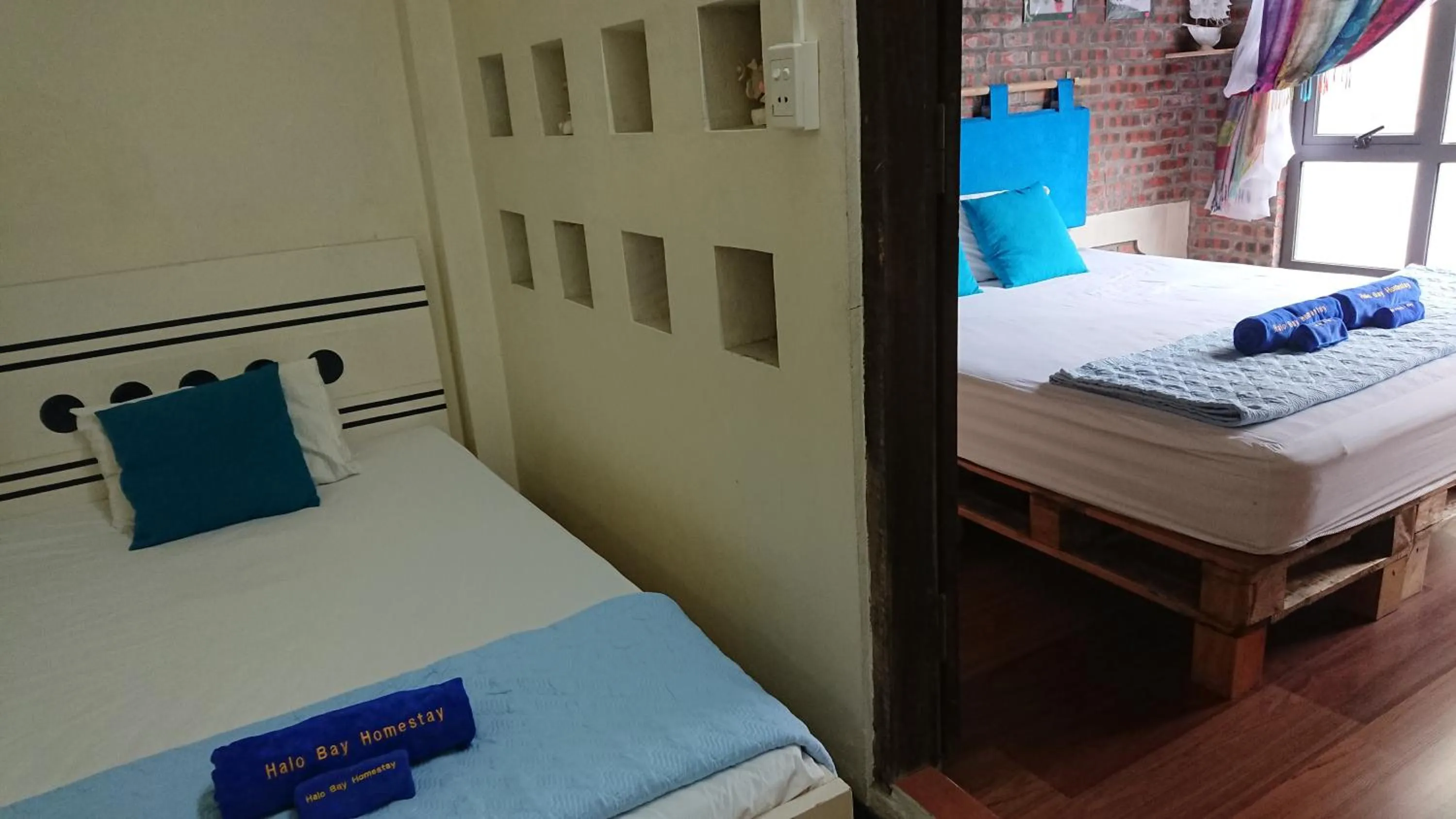 Bedroom, Bed in Halo Bay Homestay