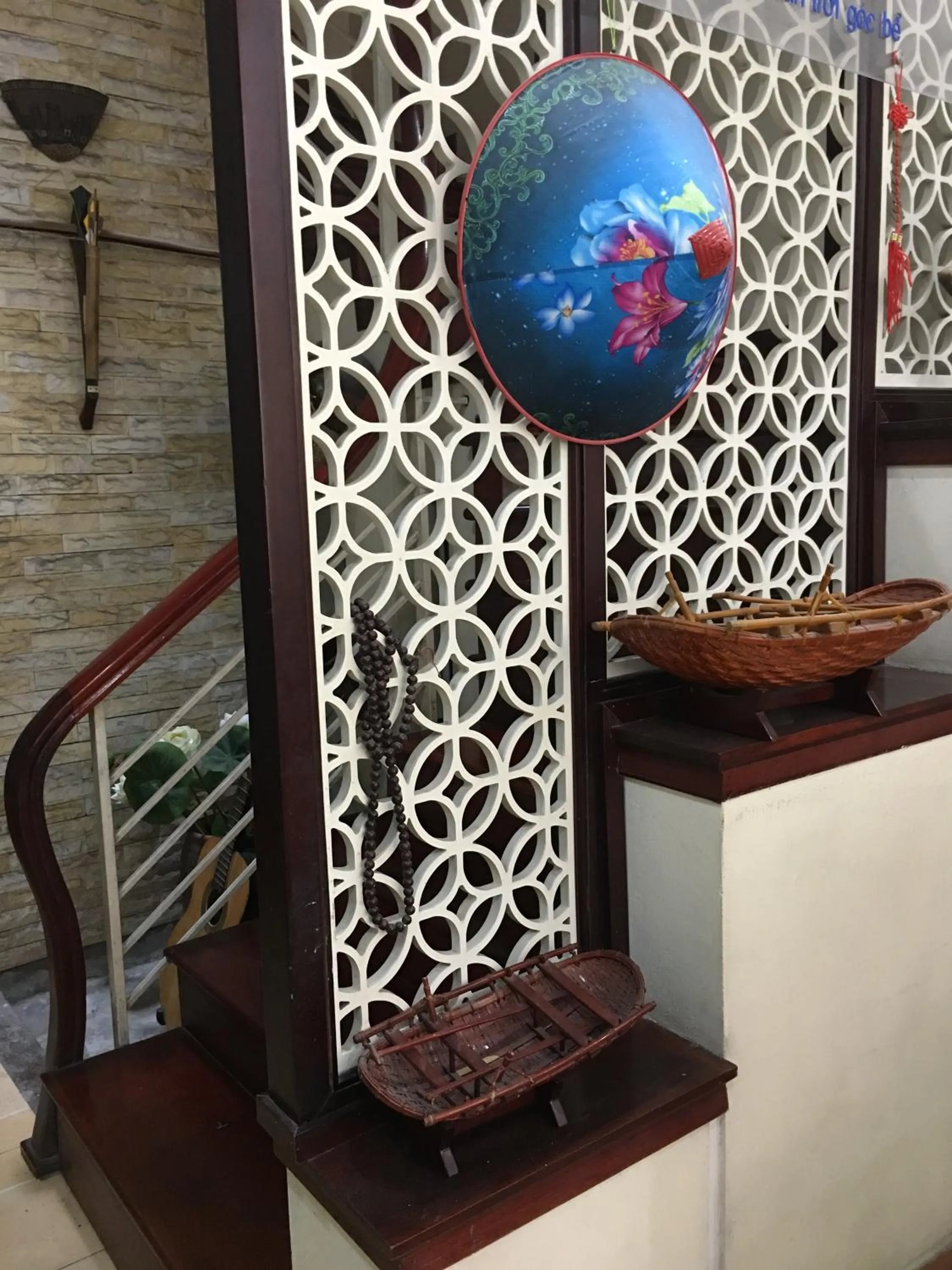 Lobby or reception in Halo Bay Homestay