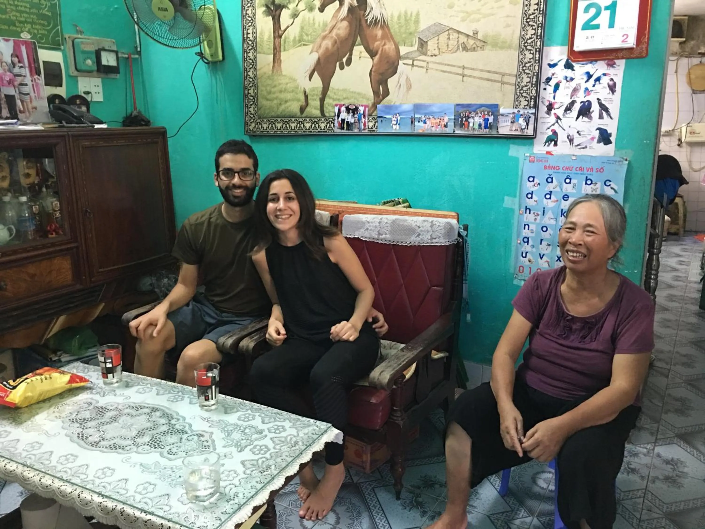 Animals in Halo Bay Homestay